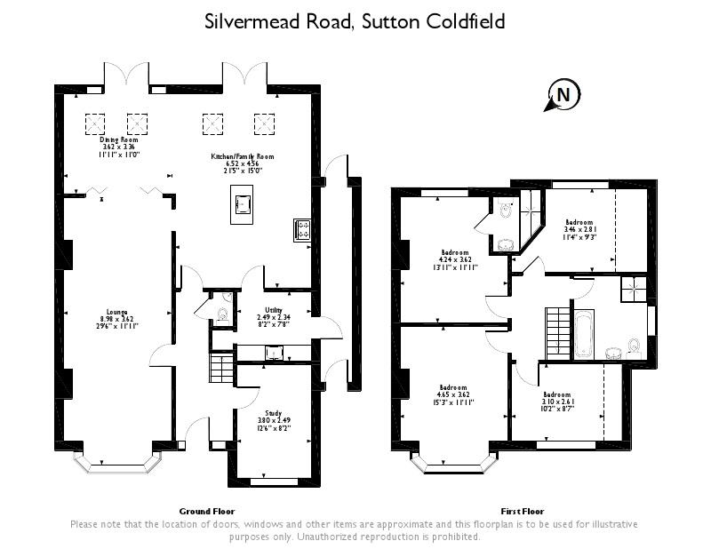 4 Bedrooms Detached house for sale in Silvermead Road, Sutton Coldfield B73