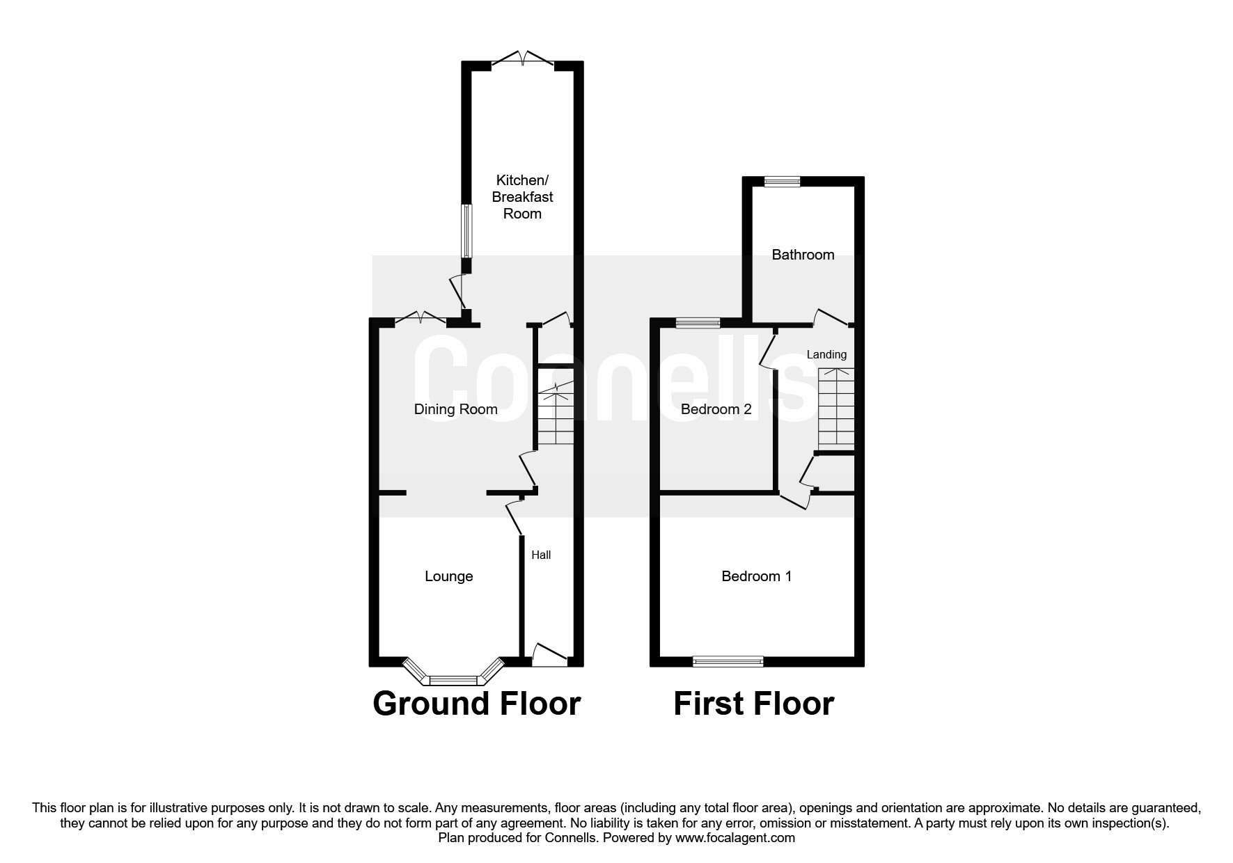 Abbey Street, Rugby CV21, 2 bedroom terraced house for sale 58627473