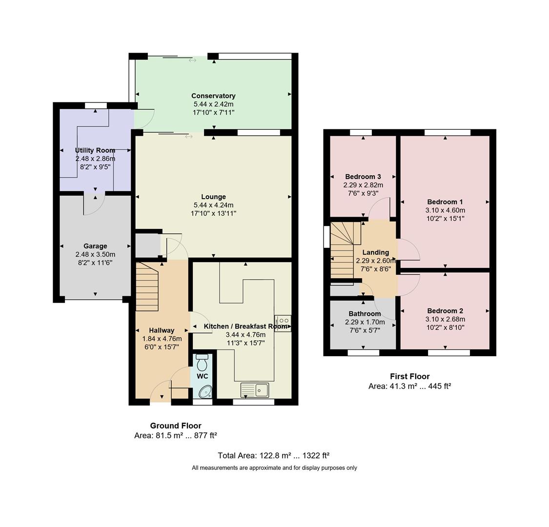 2, Sycamore Approach, Croxley Green floorplan