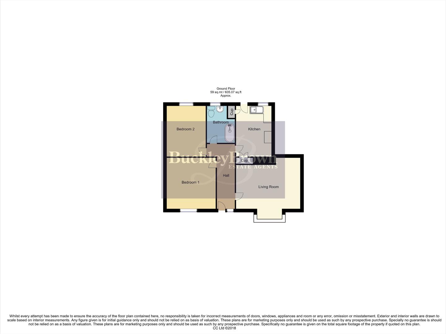 1, Meden Close, Mansfield floorplan