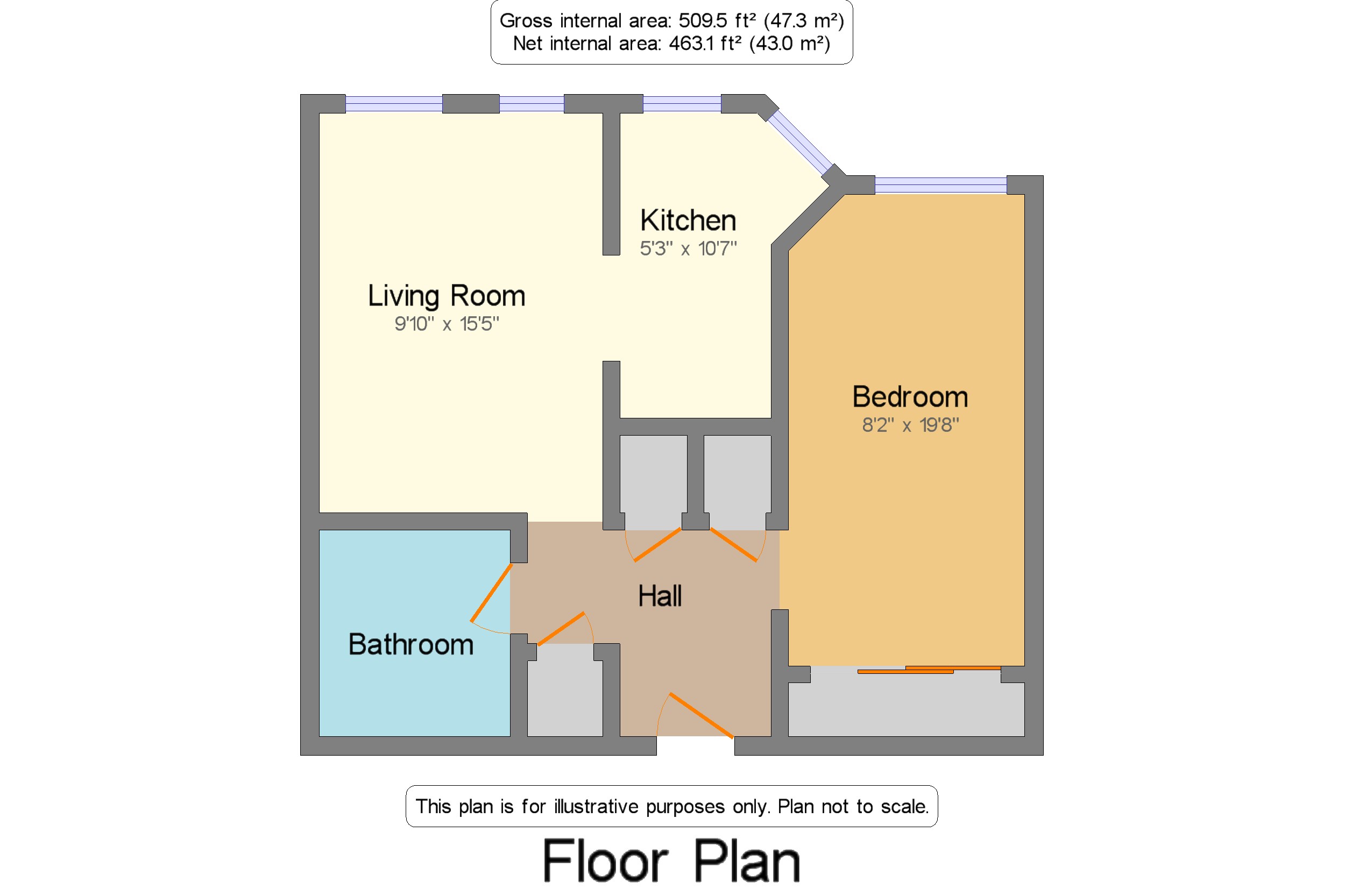 1 Bedrooms Flat for sale in Gill Court, Burrage Road, Woolwich, London SE18