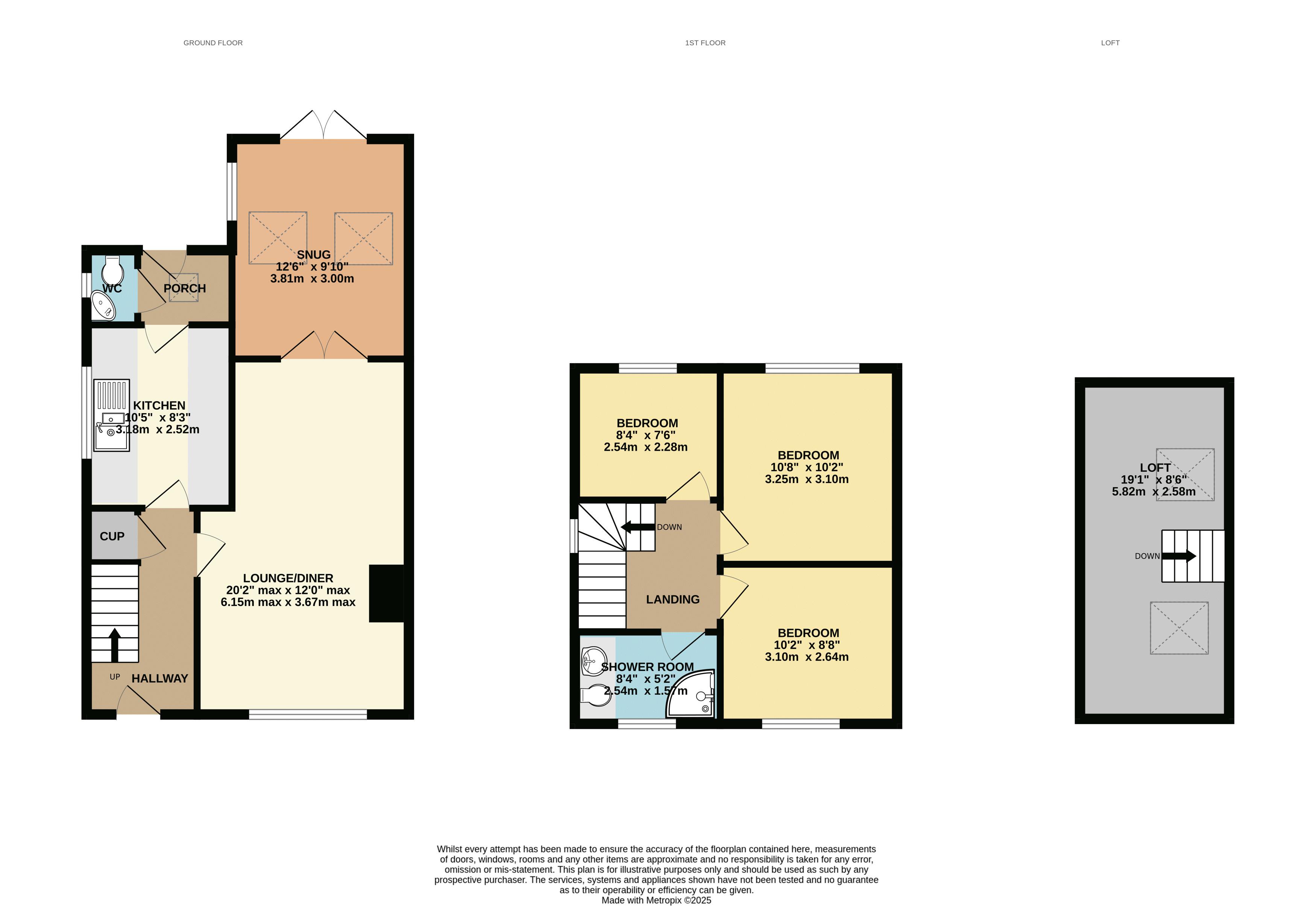 87, Park Street, Scunthorpe floorplan