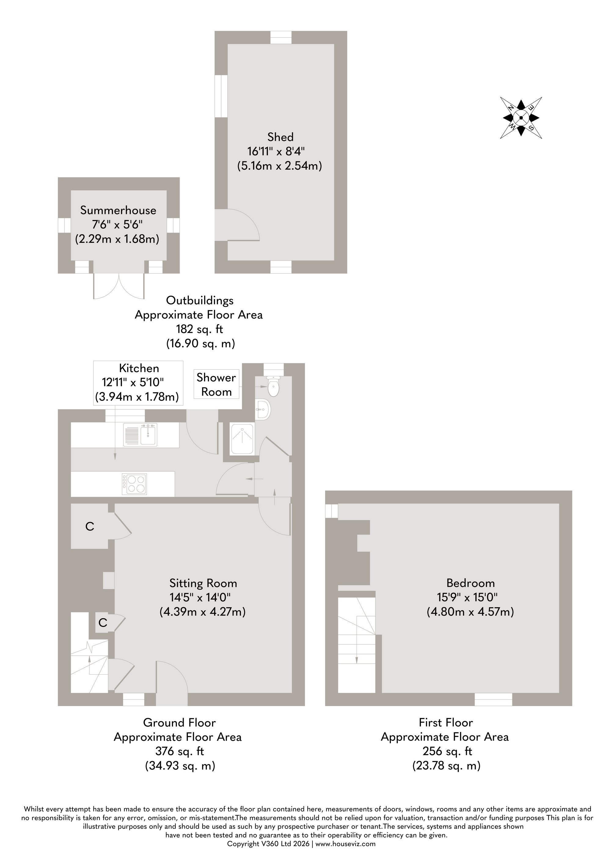 Well Cottage, Walsingham Road, Fakenham floorplan