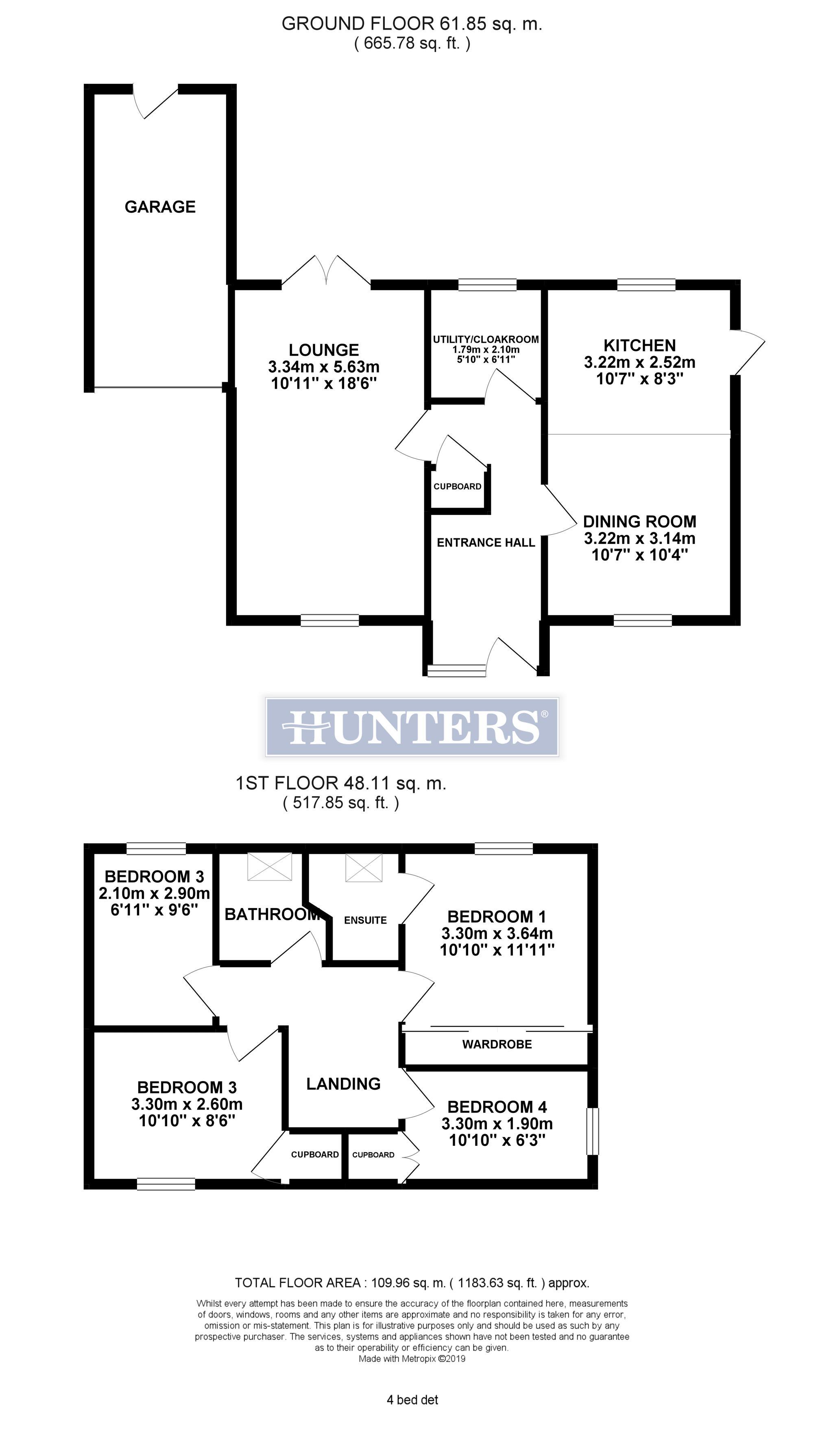 4 Bedrooms Link-detached house for sale in Allonby Close, Lower Earley, Reading RG6