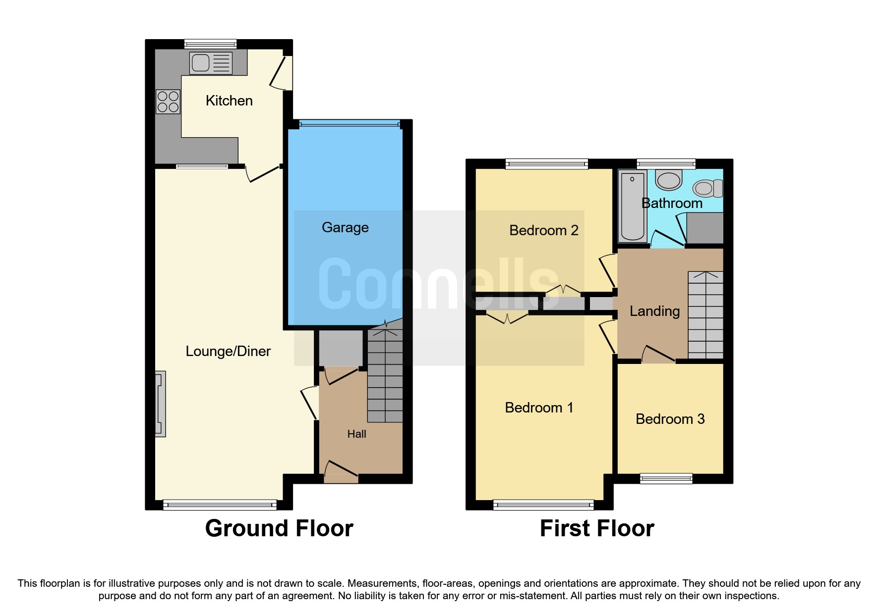 Laburnum Drive, Whitnash, Leamington Spa CV31, 3 bedroom terraced house