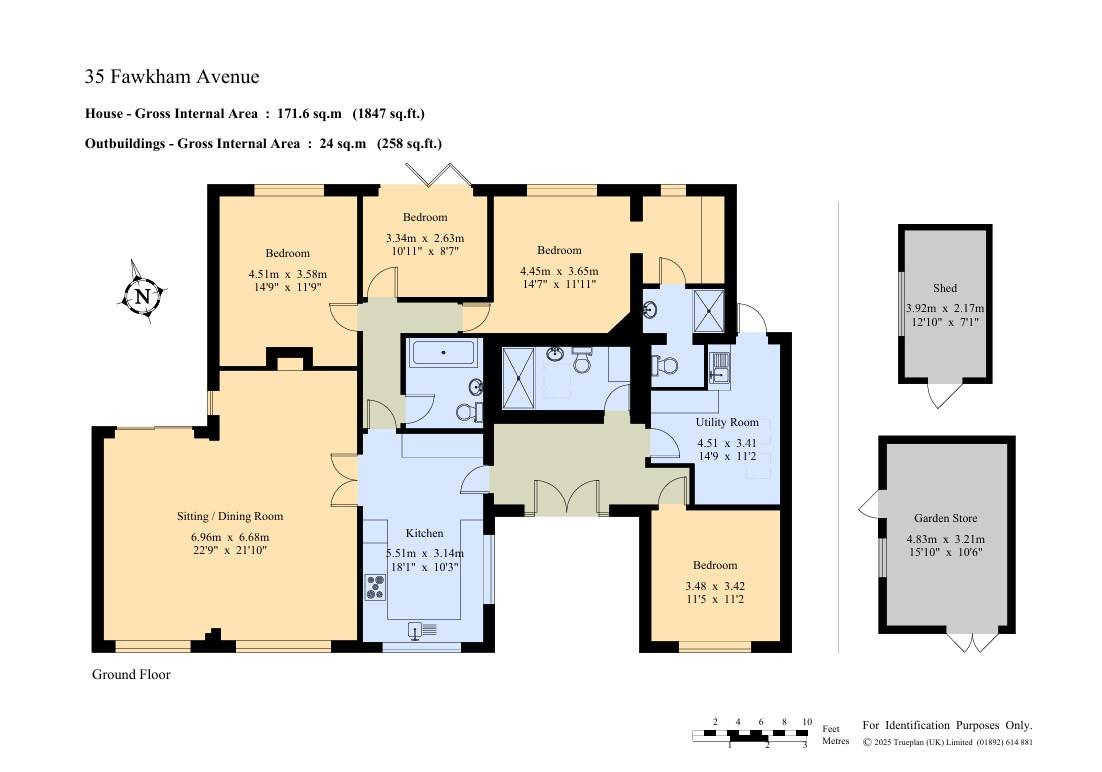 35, Fawkham Avenue, New Barn floorplan