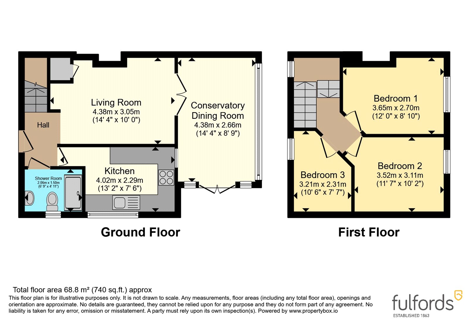 16, Colebrook Road, Plymouth floorplan