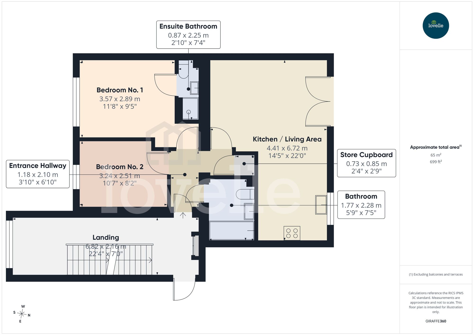 32 Redhill Park, Hull floorplan