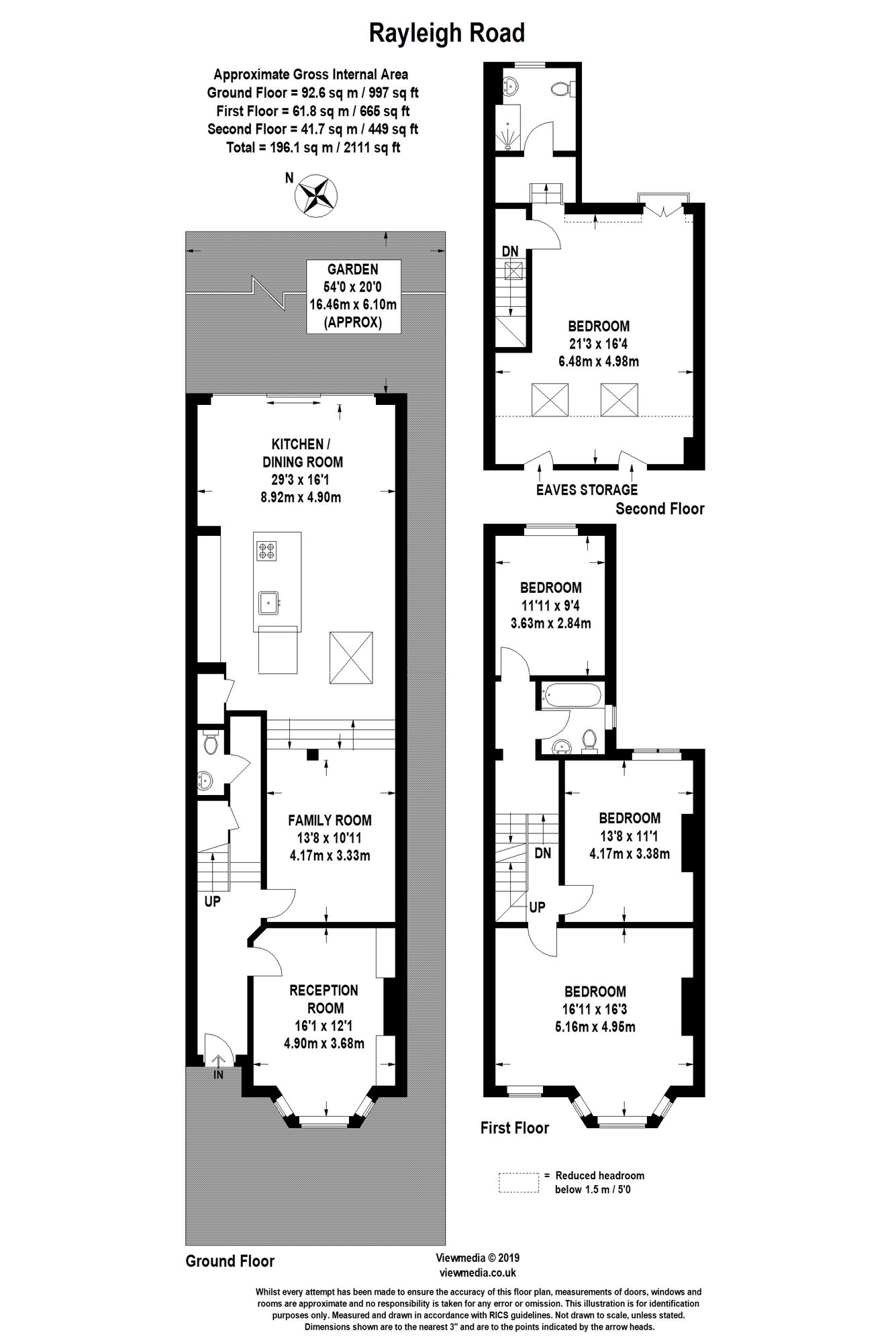 4 Bedrooms  for sale in Rayleigh Road, Wimbledon SW19