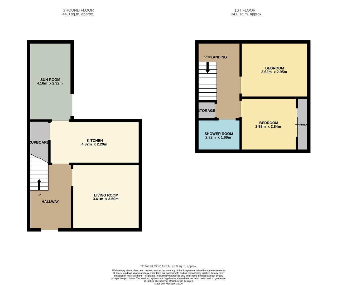 12, Tircarra Gardens, Dundee floorplan