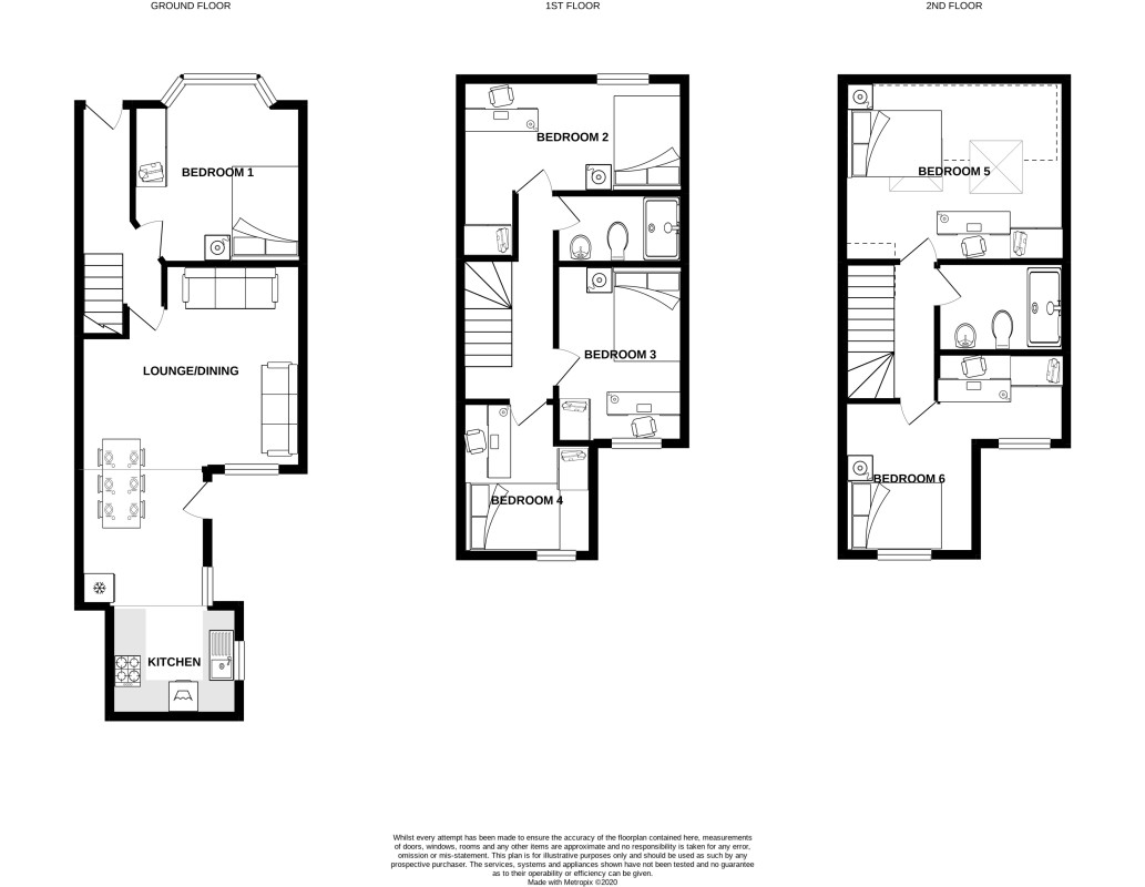5, Seaman Road, Liverpool floorplan