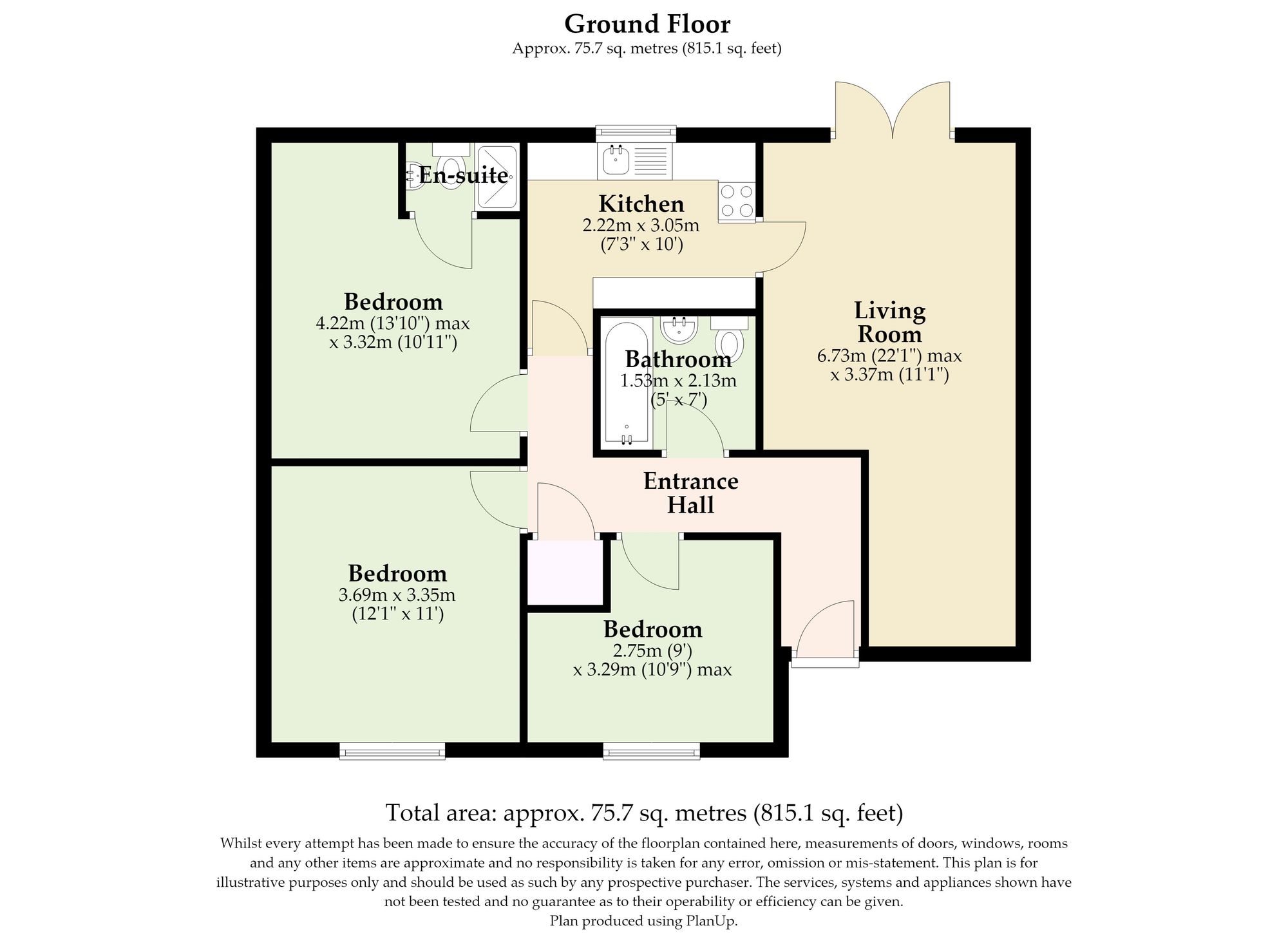 12 Birch Avenue, Stowmarket floorplan