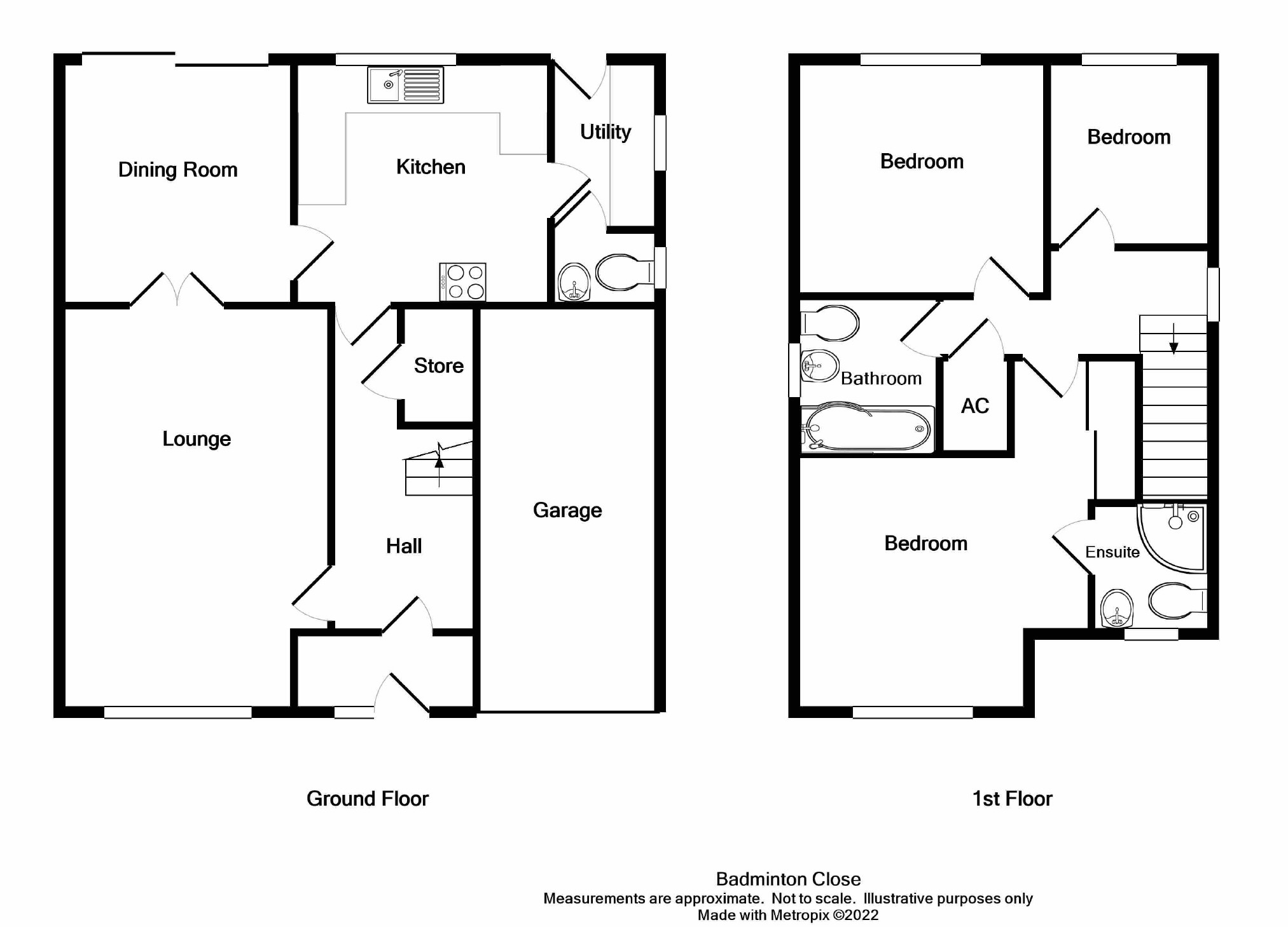 Badminton Close, Milking Bank, Dudley DY1, 3 bedroom detached house for
