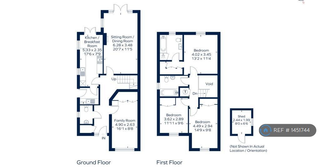Mayflower Way, Beaconsfield floorplan