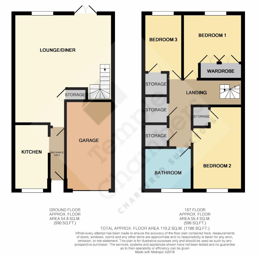 3 Bedrooms  for sale in Morningtons, Harlow CM19