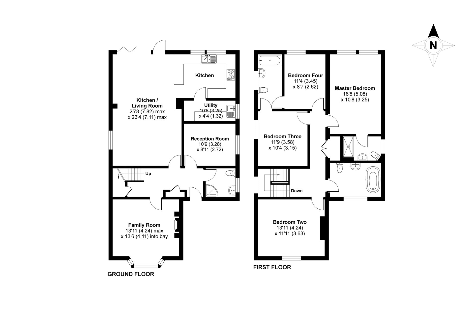 4 Bedrooms Detached house to rent in Carey Road, Wokingham, Berkshire RG40