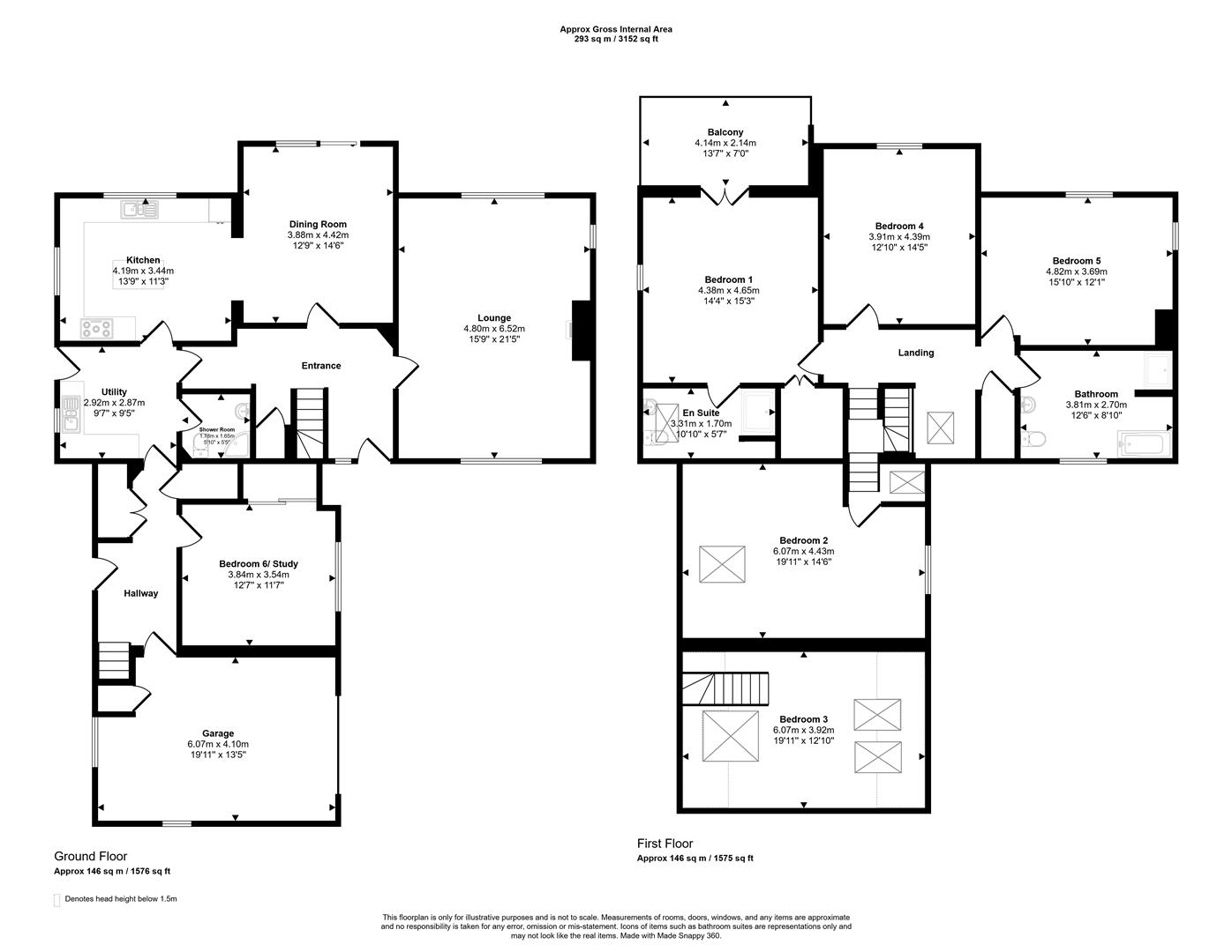 Ty Seren, Croesgoch, Haverfordwest floorplan