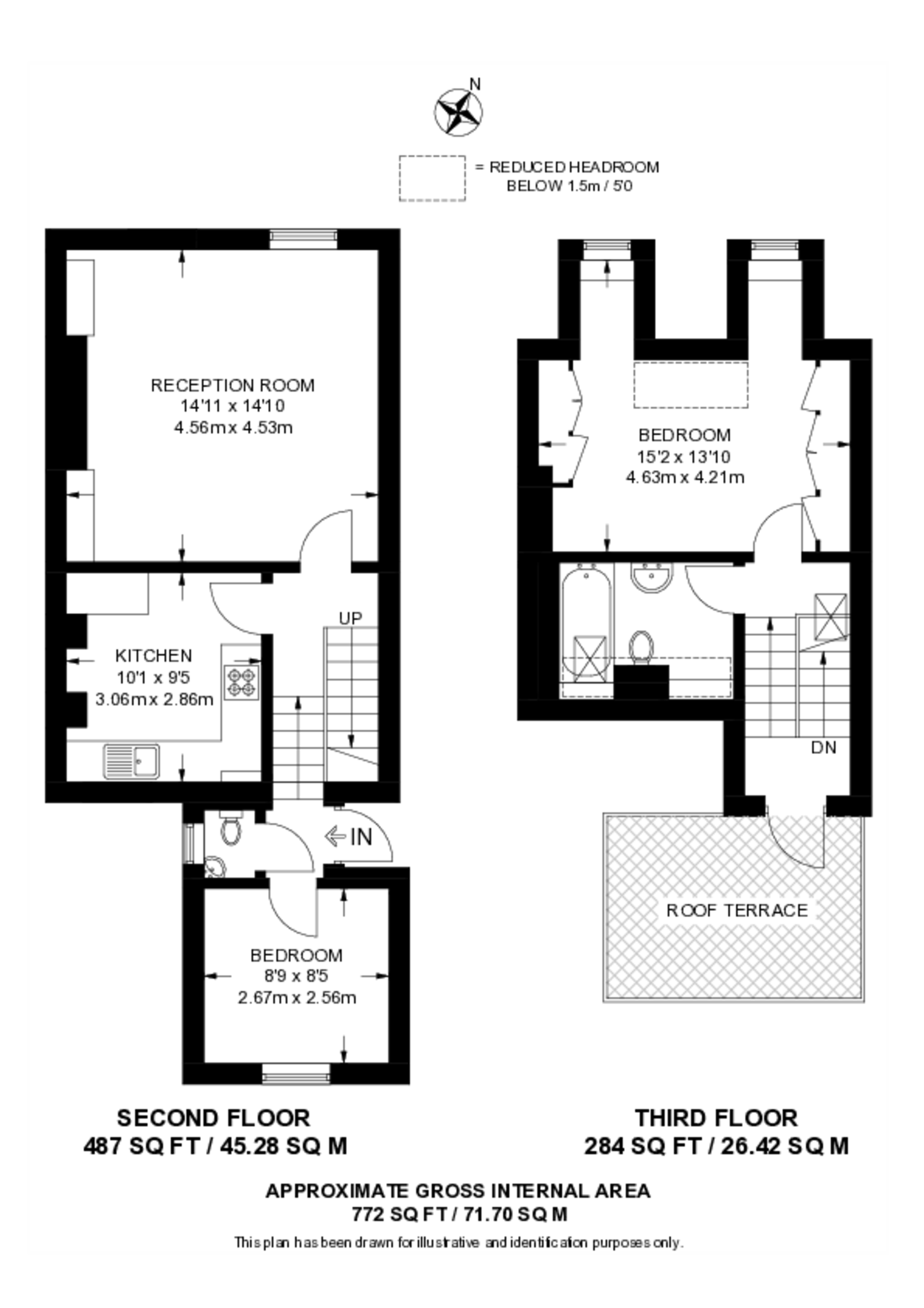 Battersea Park Road, Battersea floorplan