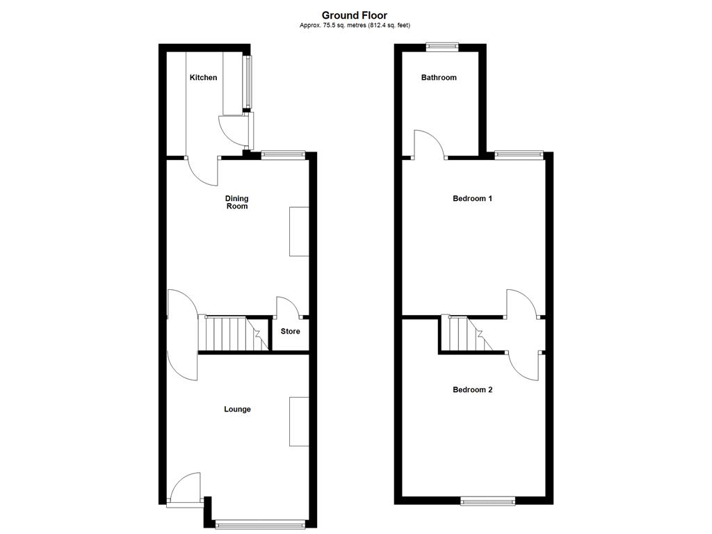 21, Station Road Killamarsh, Sheffield floorplan