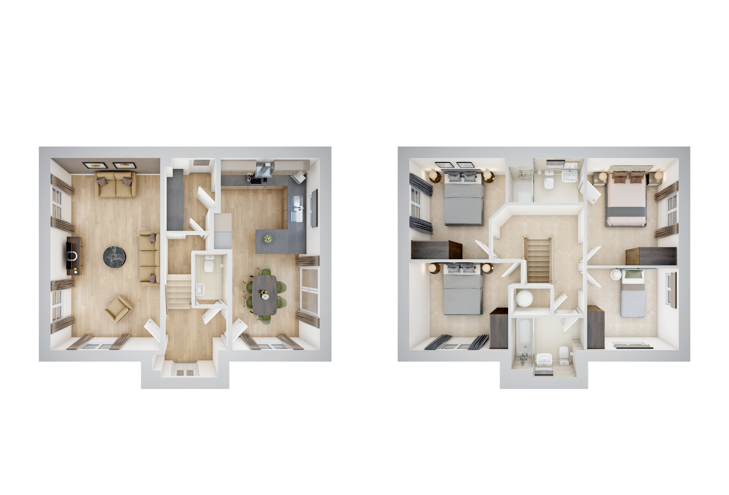 103, Wootton Grange Way, South Wootton, King's Lynn floorplan
