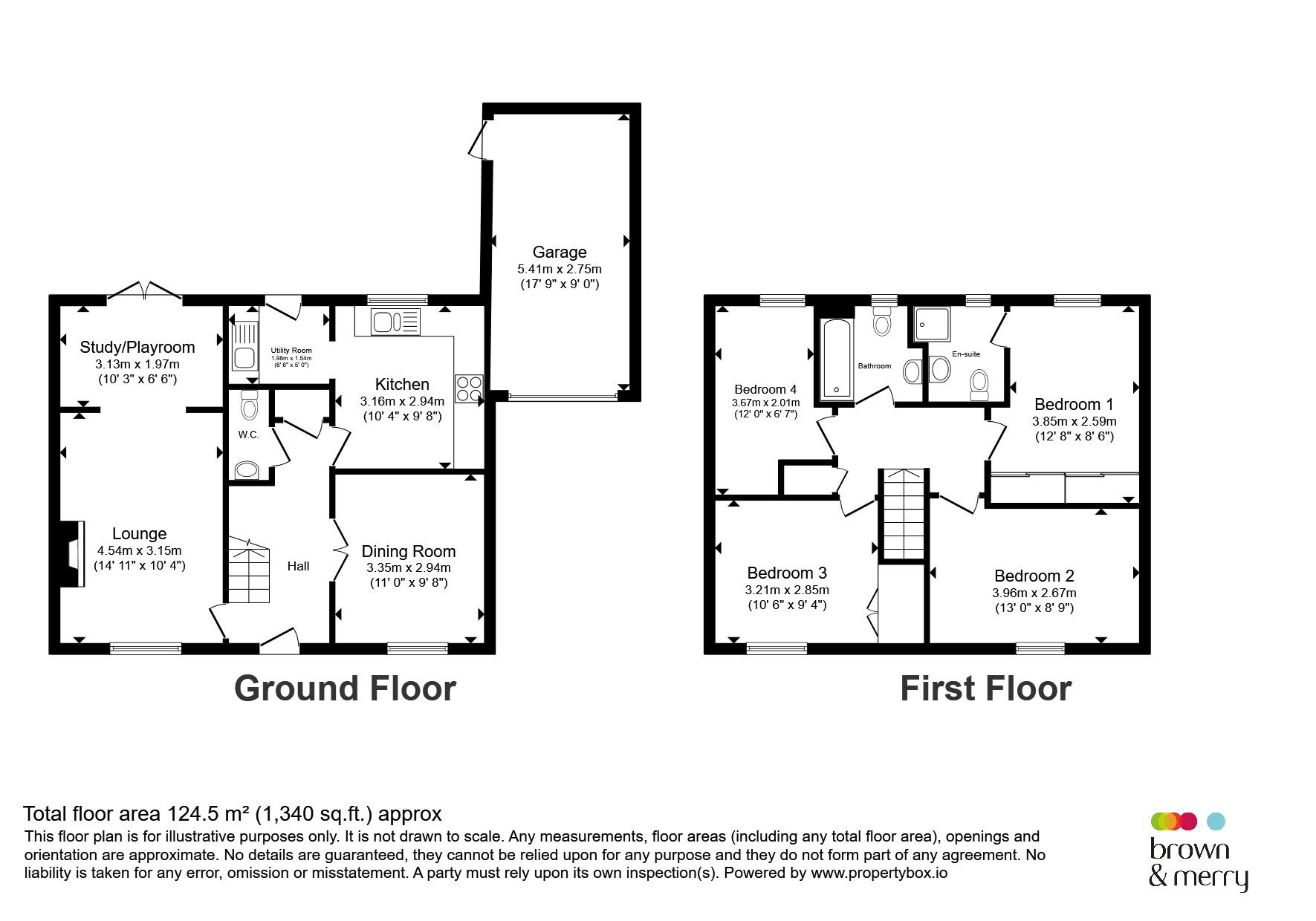 2, Lathwell Way, Leighton Buzzard floorplan