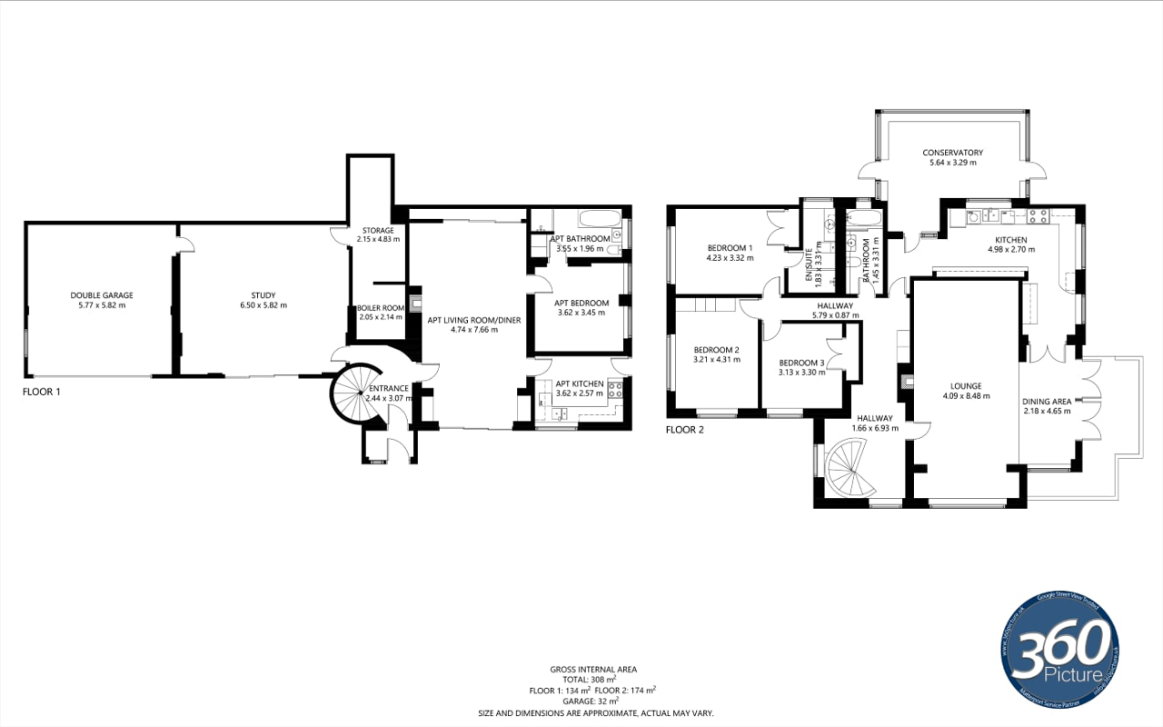 4 Bedrooms Detached house for sale in Mill Lane, Lower Moddershall, Staffordshire ST15