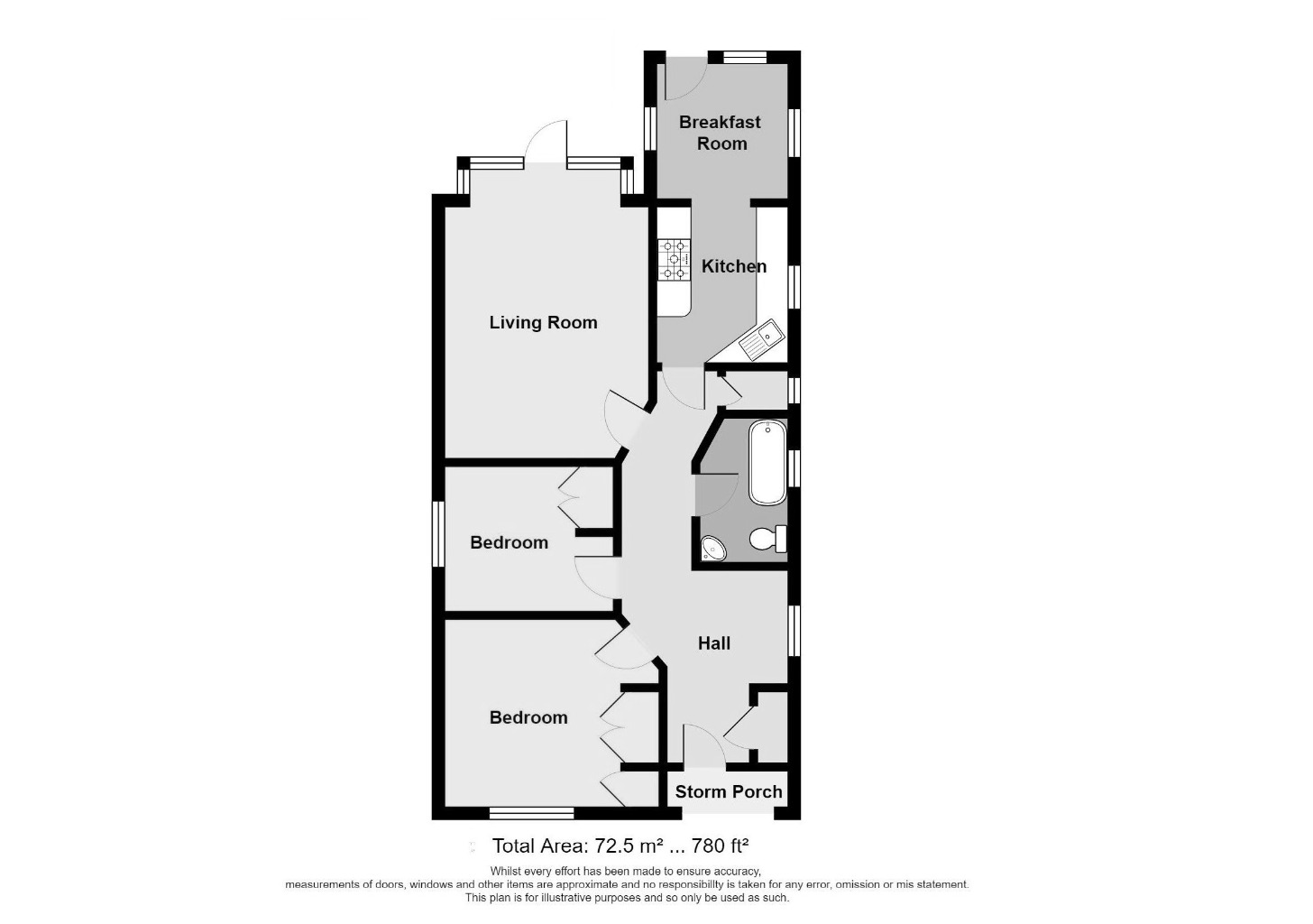 21, Rochford Avenue, Brentwood floorplan