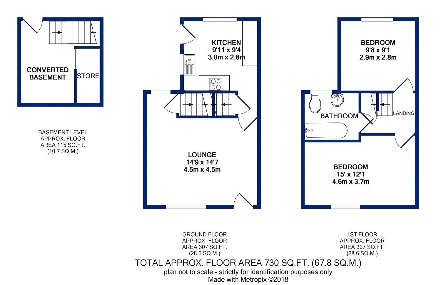 2 Bedrooms Terraced house for sale in Broomcroft Road, Ossett, West Yorkshire WF5