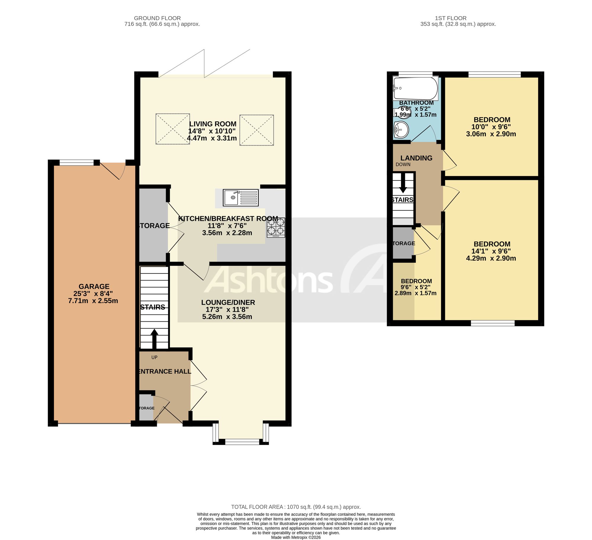 16 Stanley Drive, Leigh floorplan