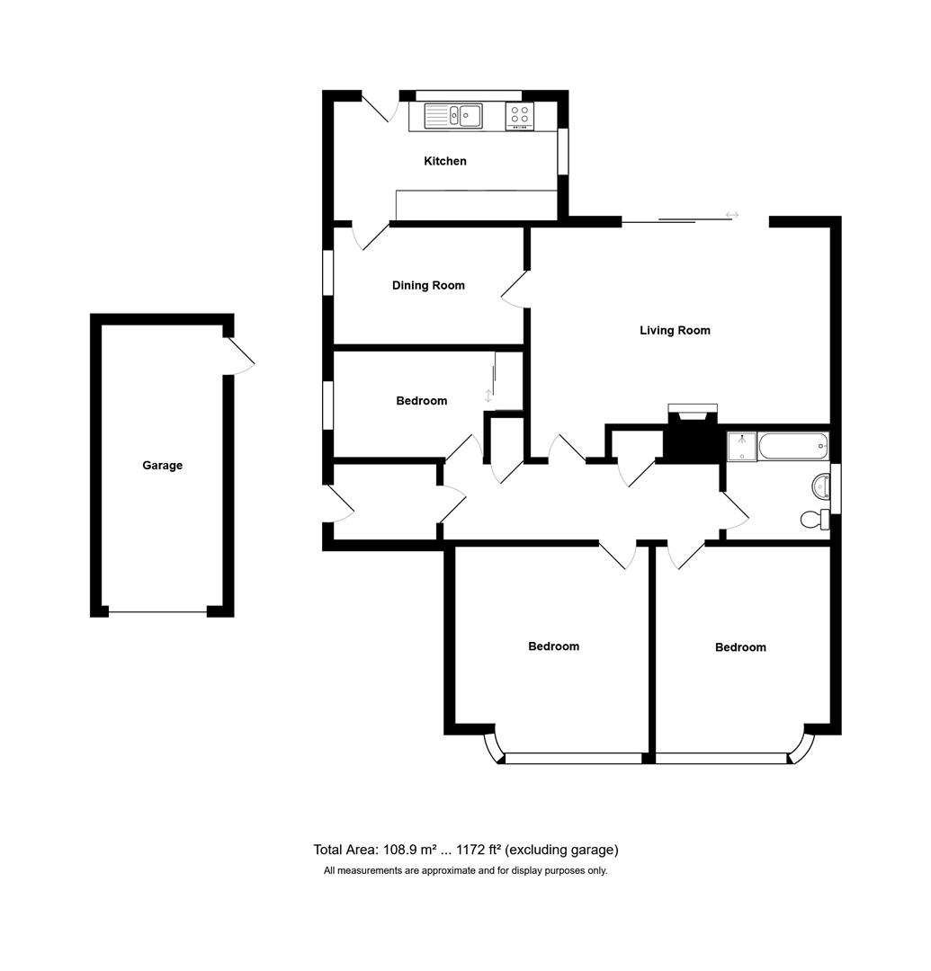 3, St. Annes Drive, Bristol floorplan