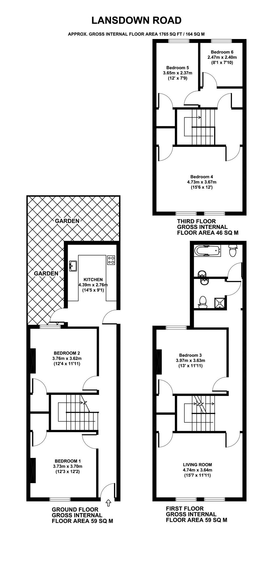 7 Bedrooms Terraced house to rent in Lansdown Road, Redland, Bristol BS6