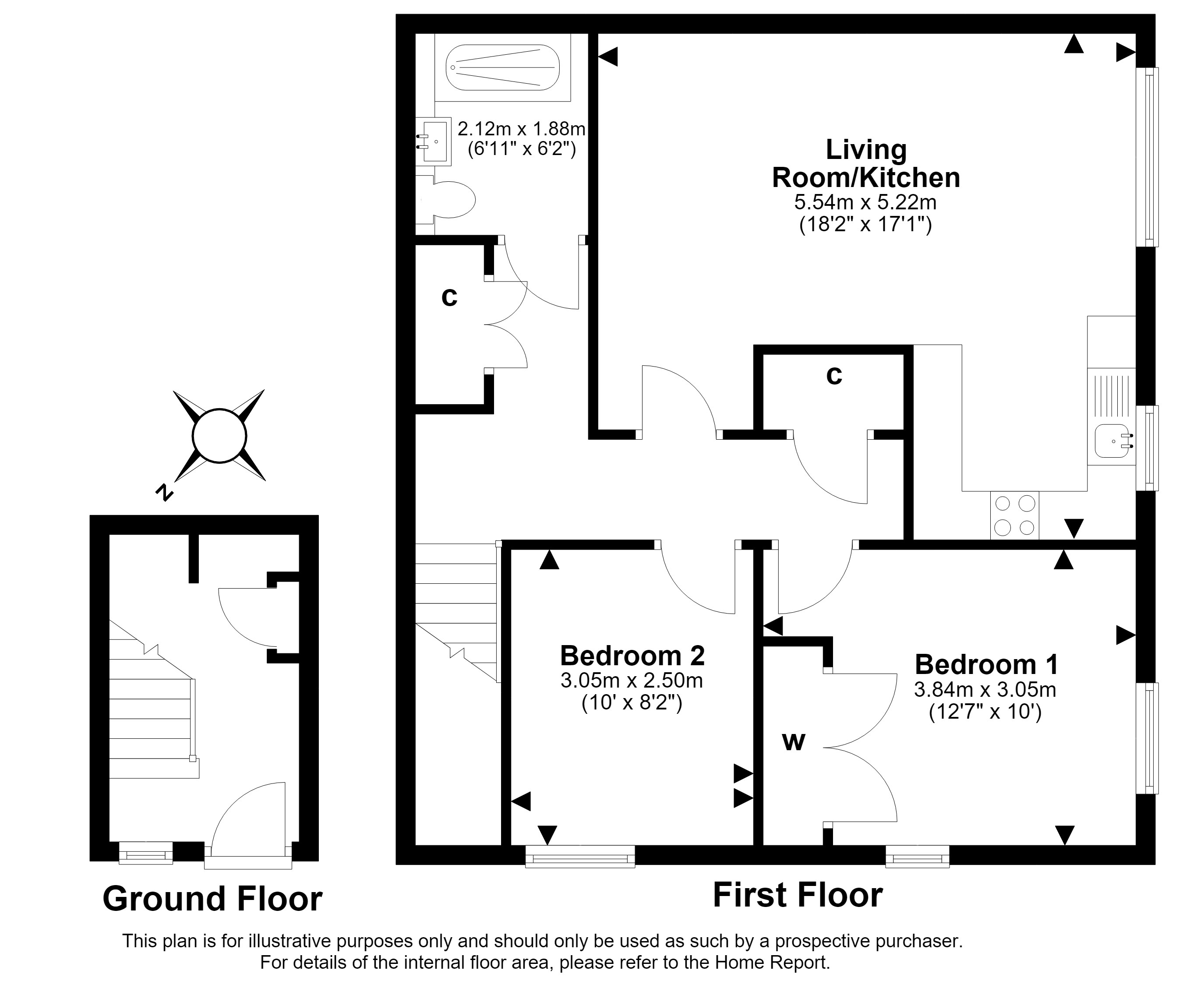 6, Durie Loan, Edinburgh floorplan