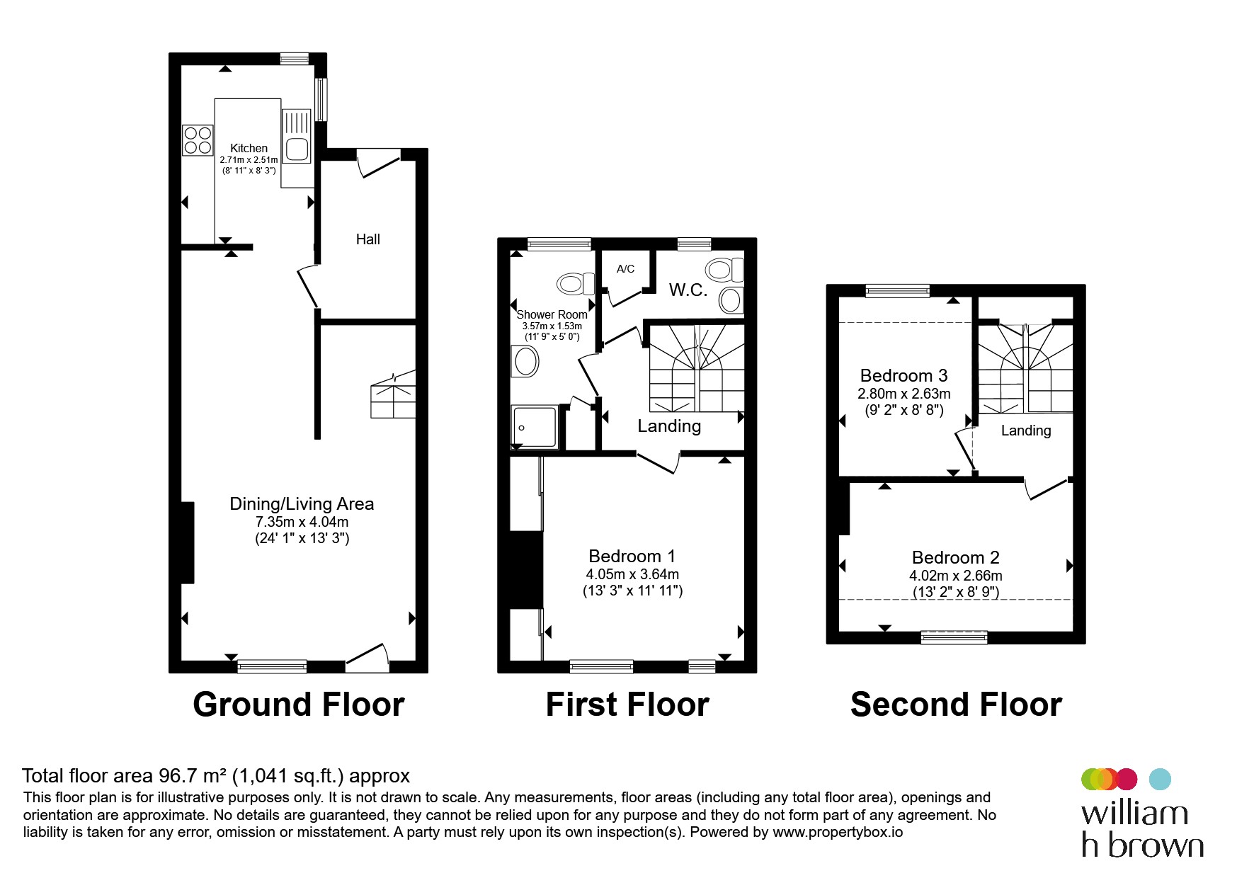56, Shireoaks Row, Worksop floorplan