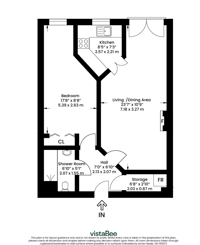 Roxburgh Park, Glasgow floorplan