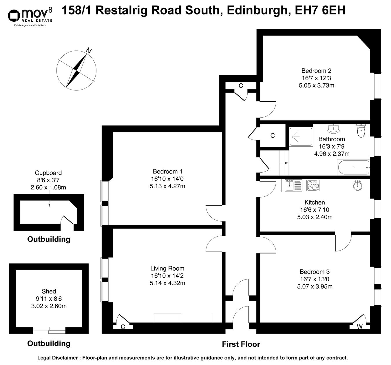 Restalrig Road South, Edinburgh floorplan