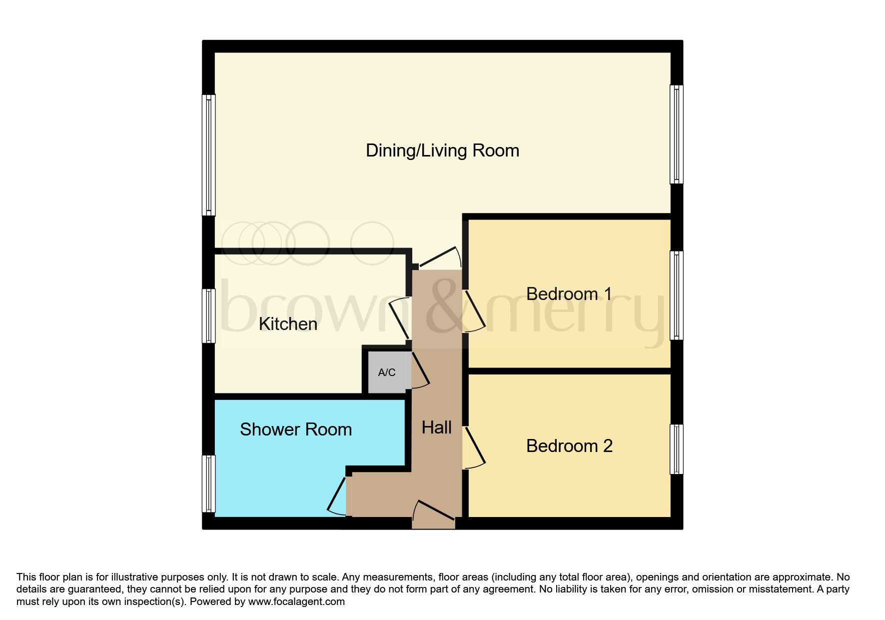 171, Northend, Hemel Hempstead floorplan
