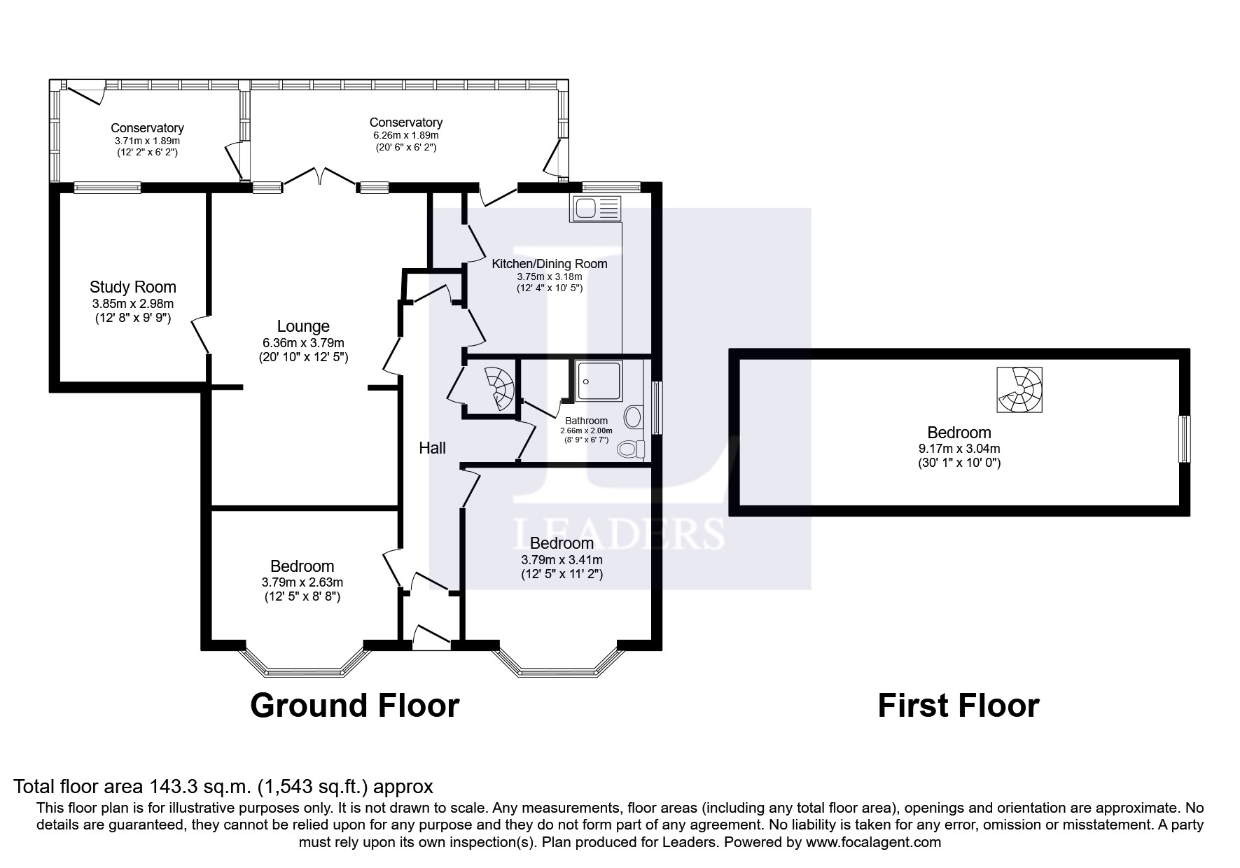 Deans Drive, Borrowash, Derby DE72, 3 bedroom bungalow for sale