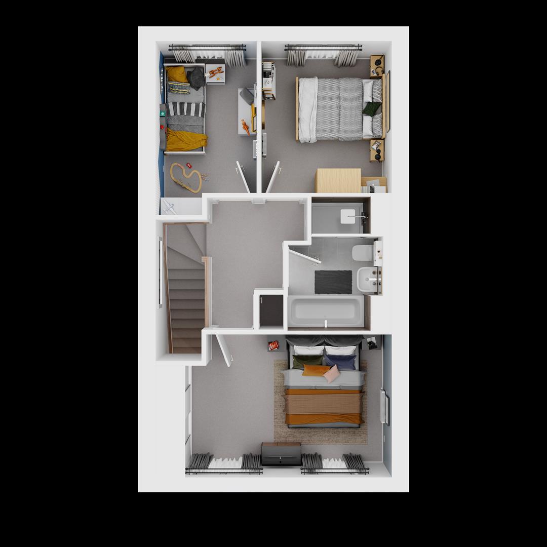 3, Firenza Avenue, Ellesmere Port floorplan
