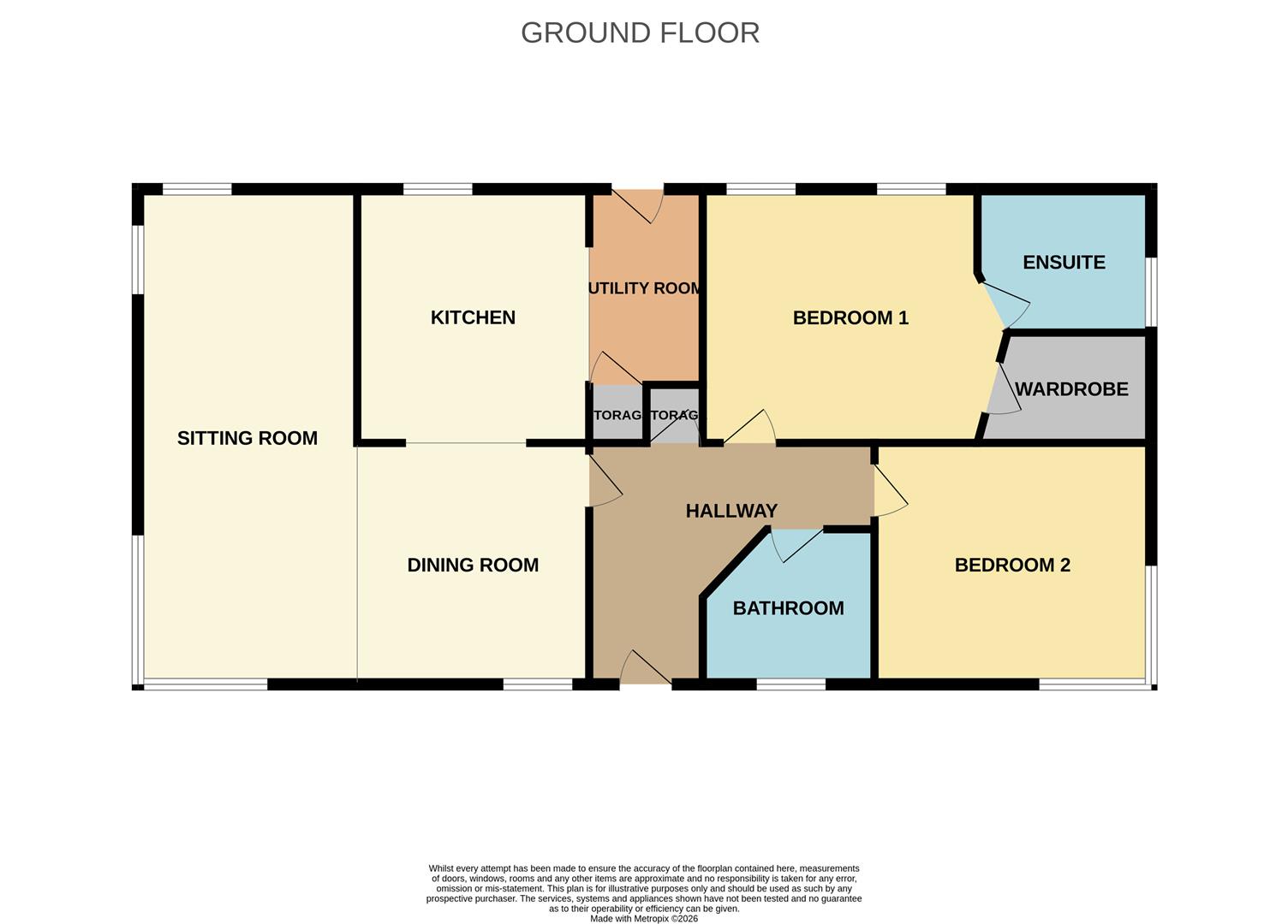 4, Red River Country Park, Kingsmans Farm Road, Hockley floorplan