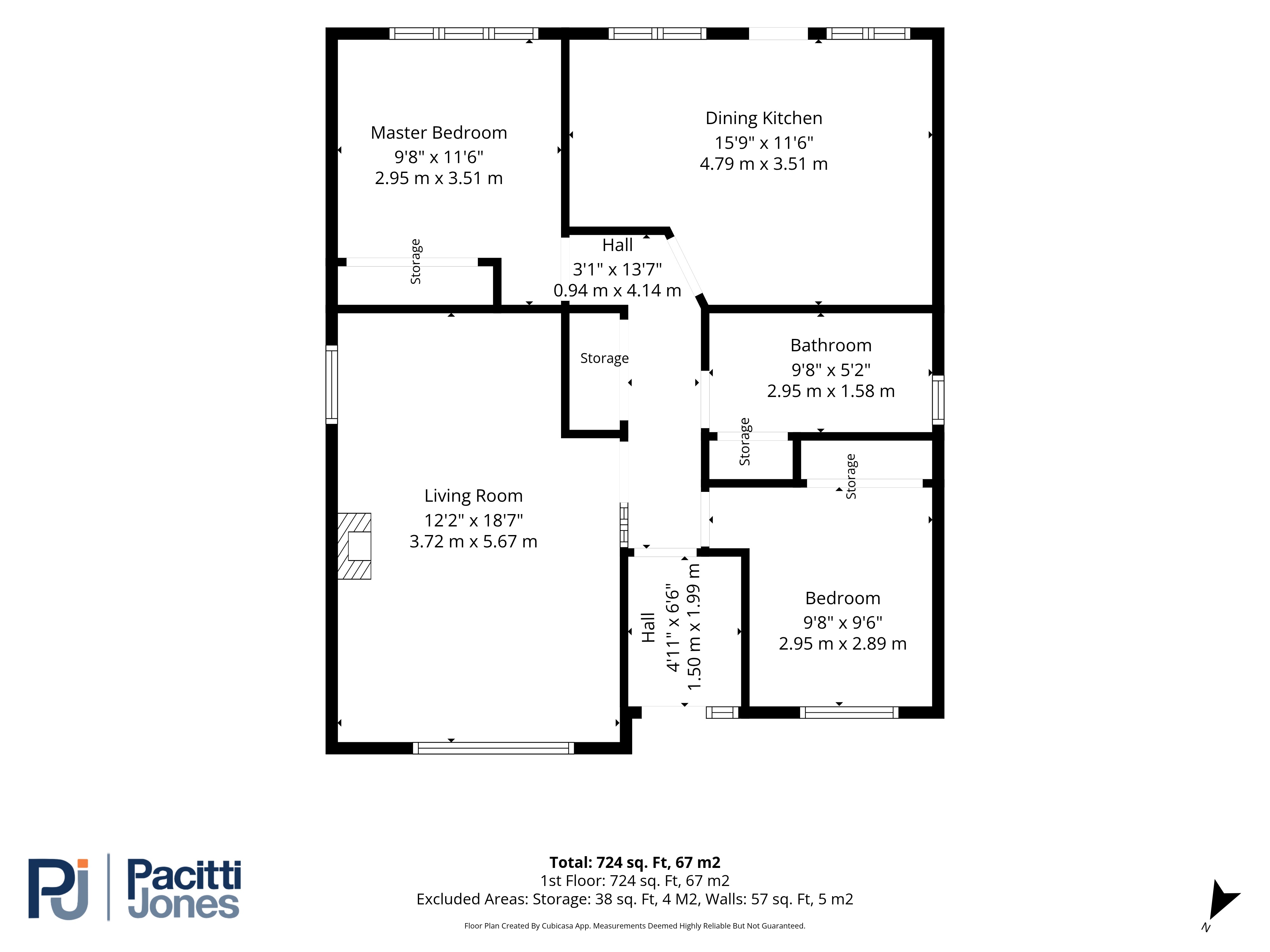 5 Patrick Drive, Shieldhill, Falkirk floorplan