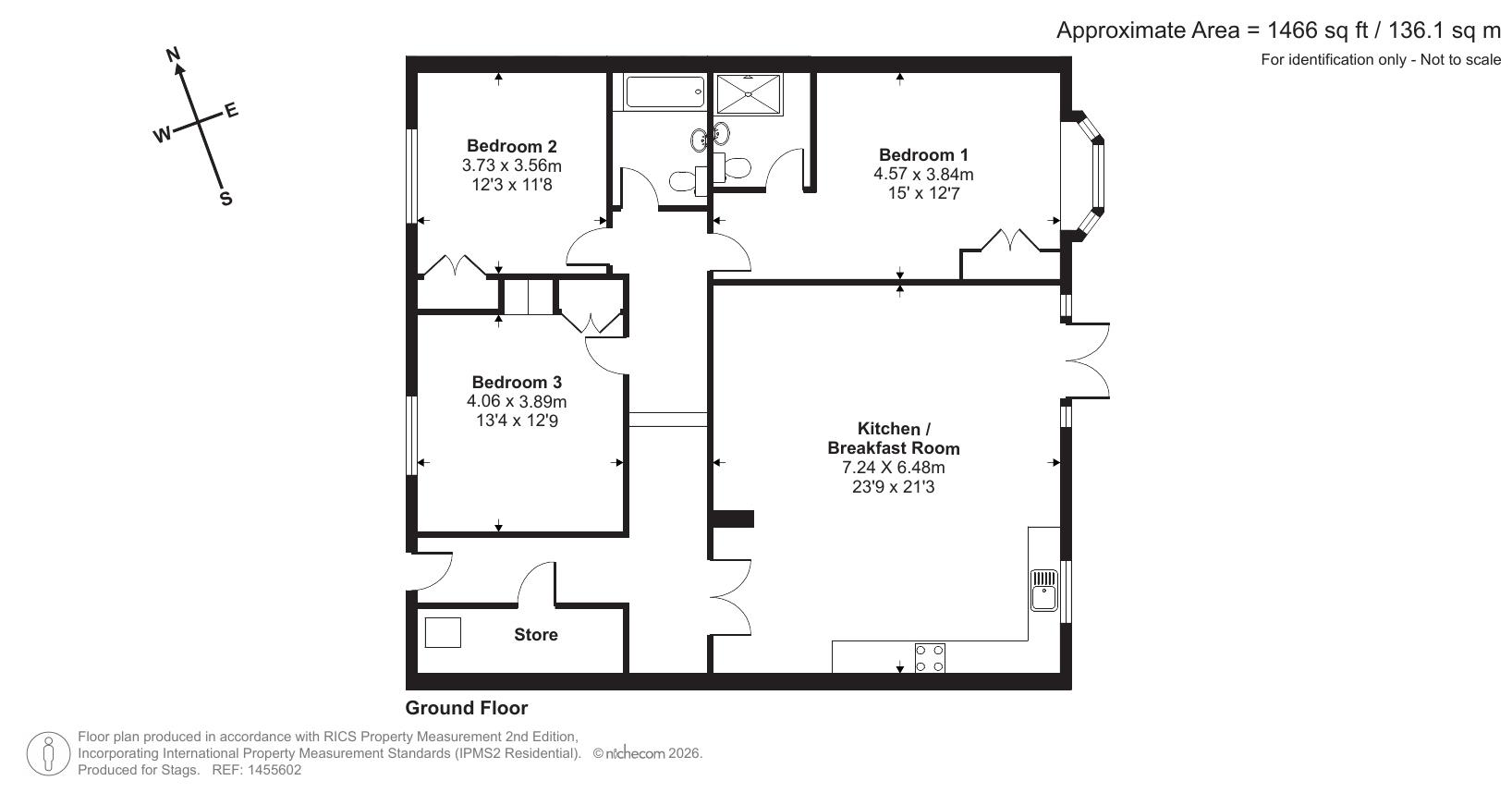 Lundy Sound, Mortehoe floorplan