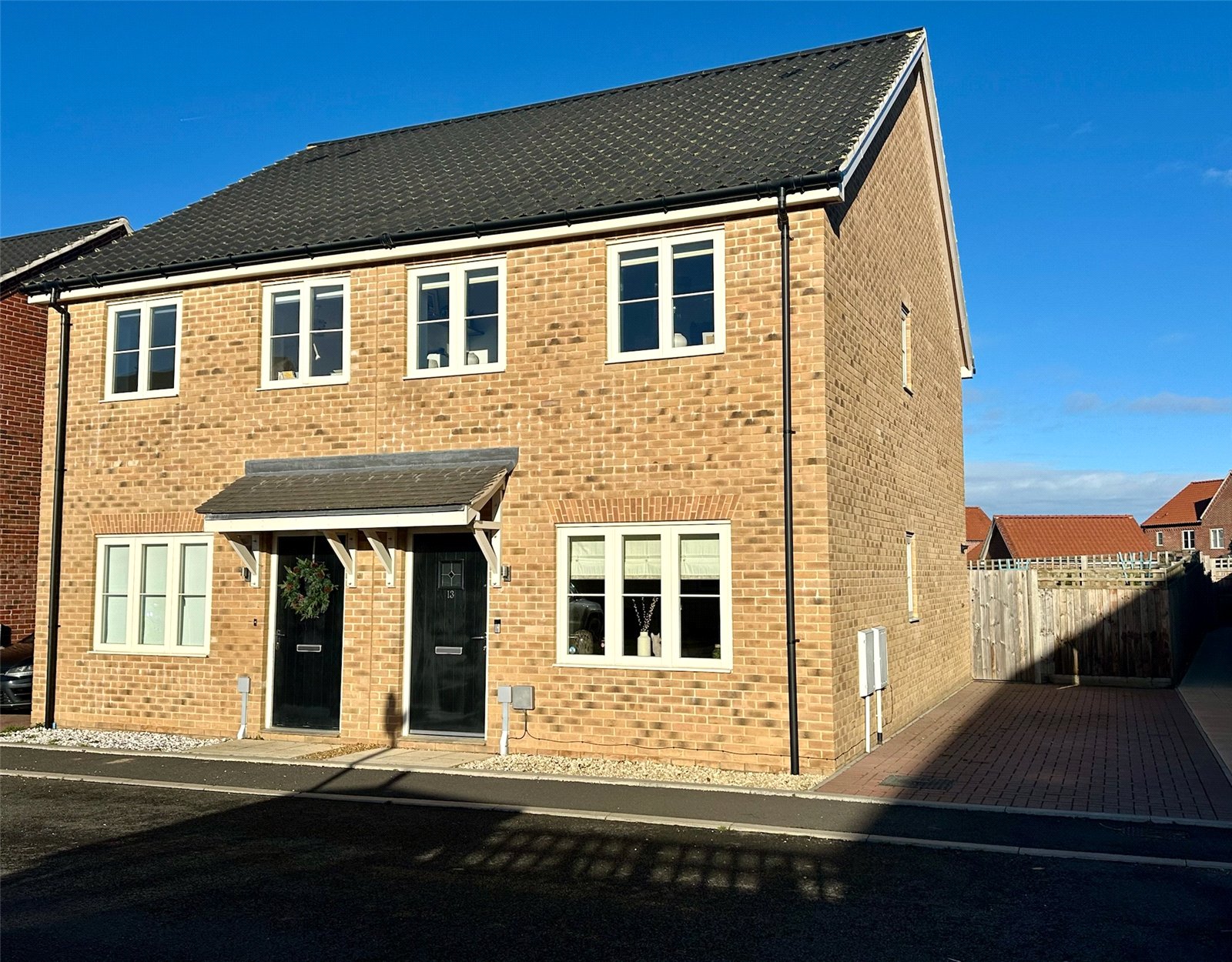2-bed house on 13, Pheasant Close, Norfolk, £101,500