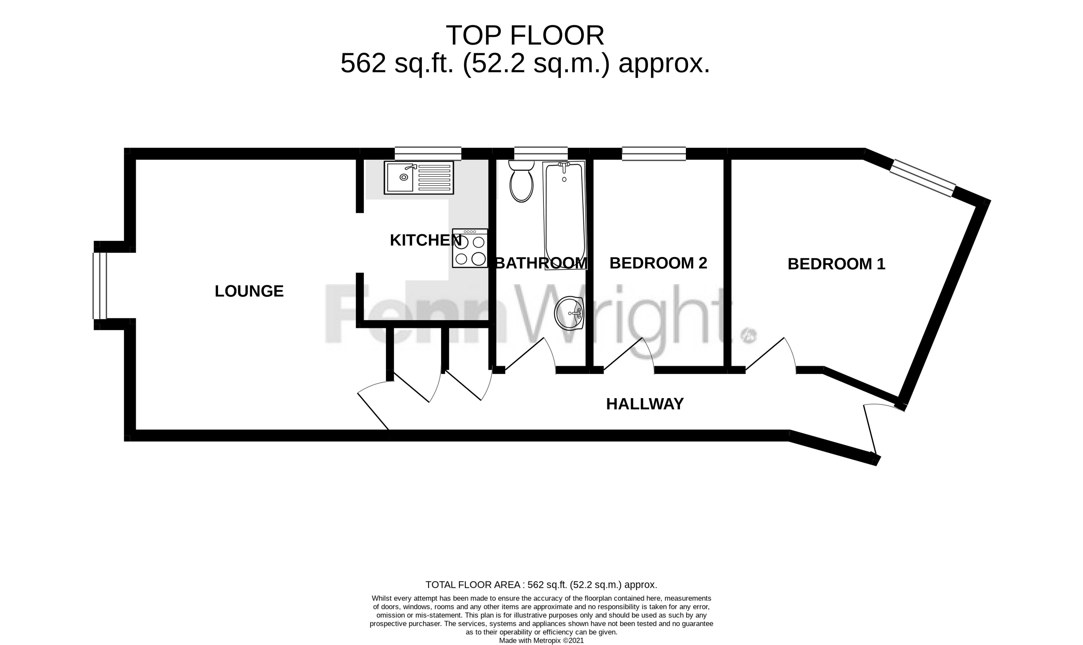 38, Nicholsons Grove, Colchester floorplan
