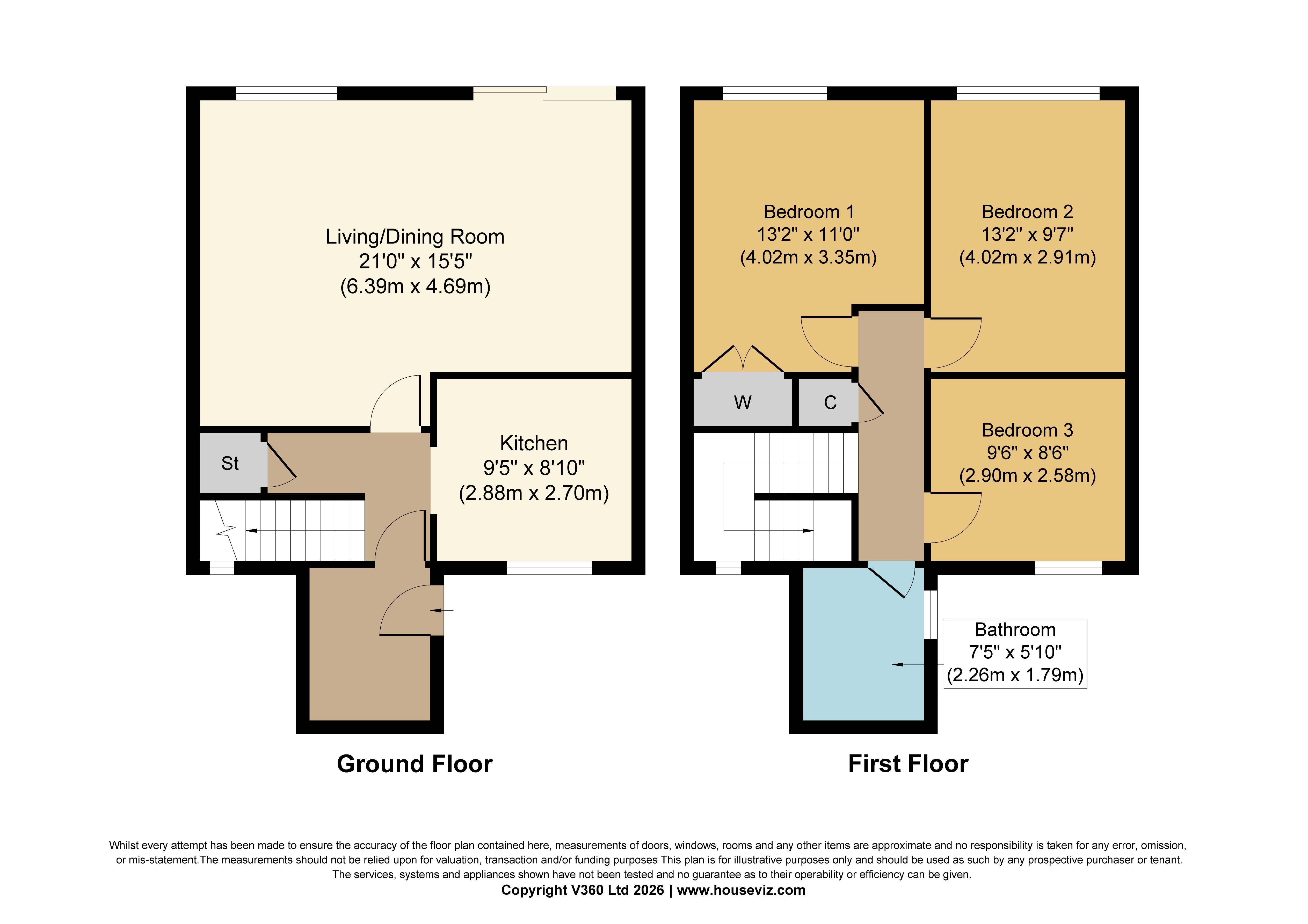 42, Mingle Place, Bo'ness floorplan