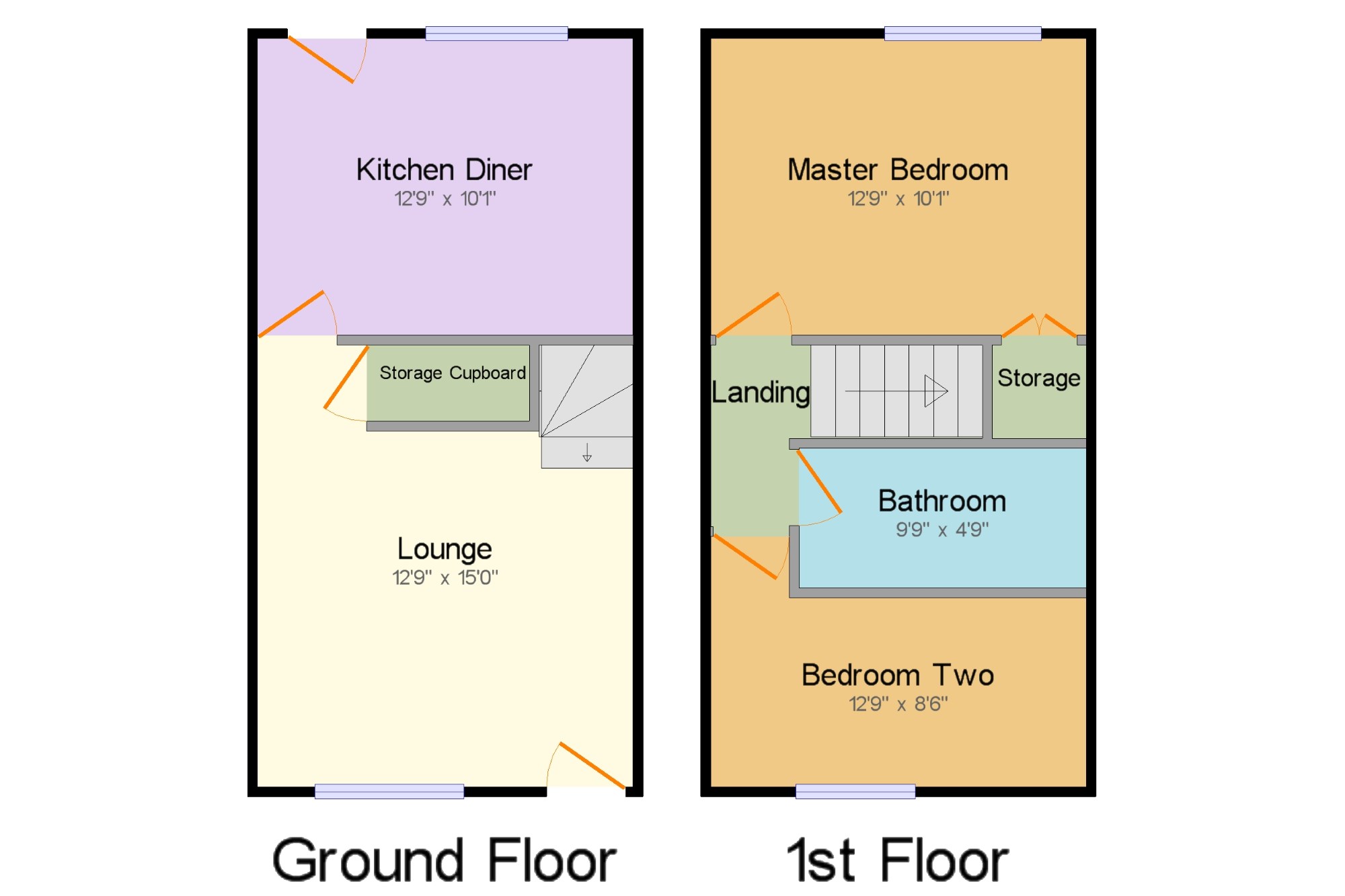 2 Bedrooms Terraced house for sale in Thornley Mews, Thornley Avenue, Smithills, Bolton BL1