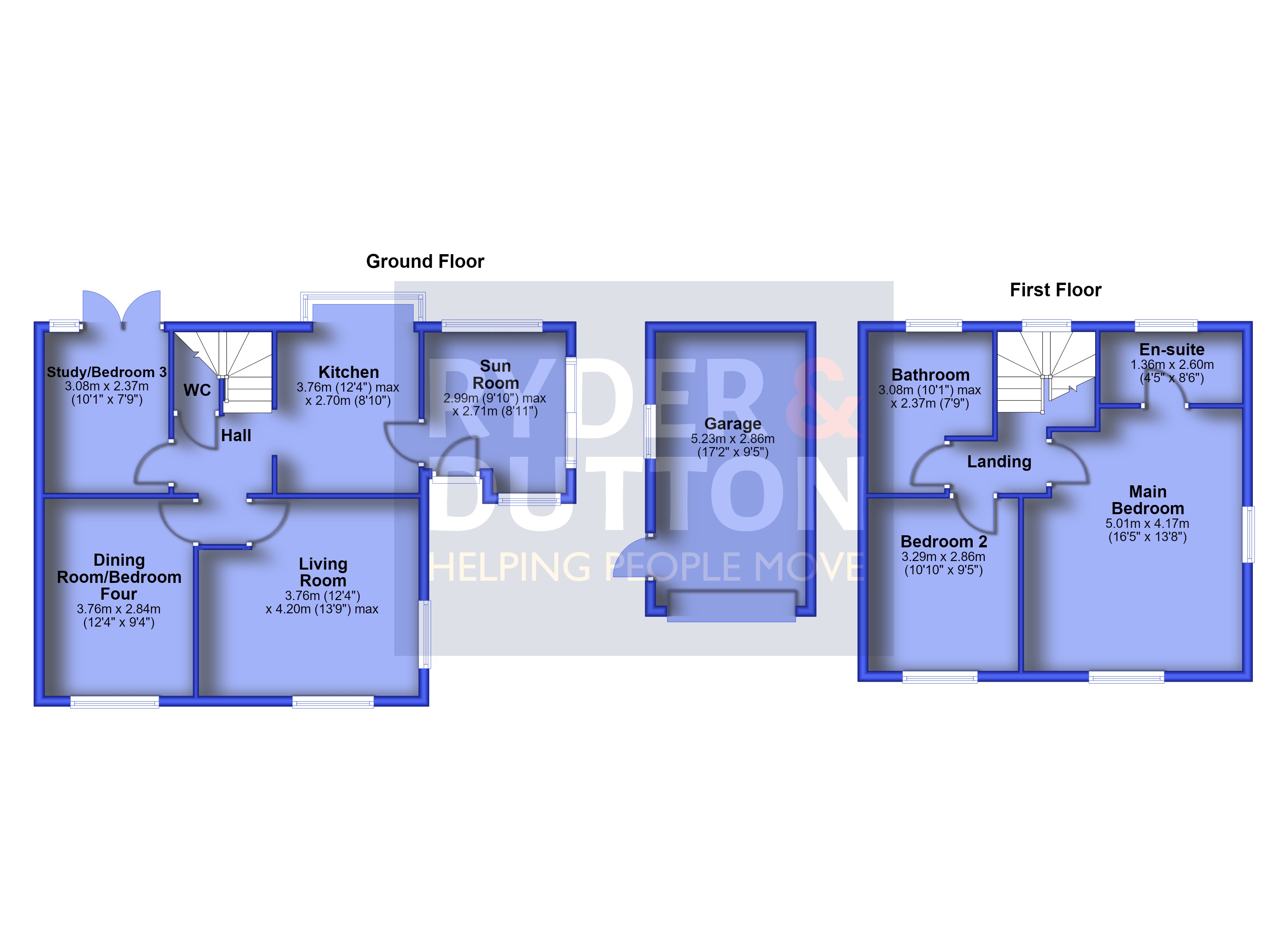 10, Close Lea Drive, West Yorkshire floorplan