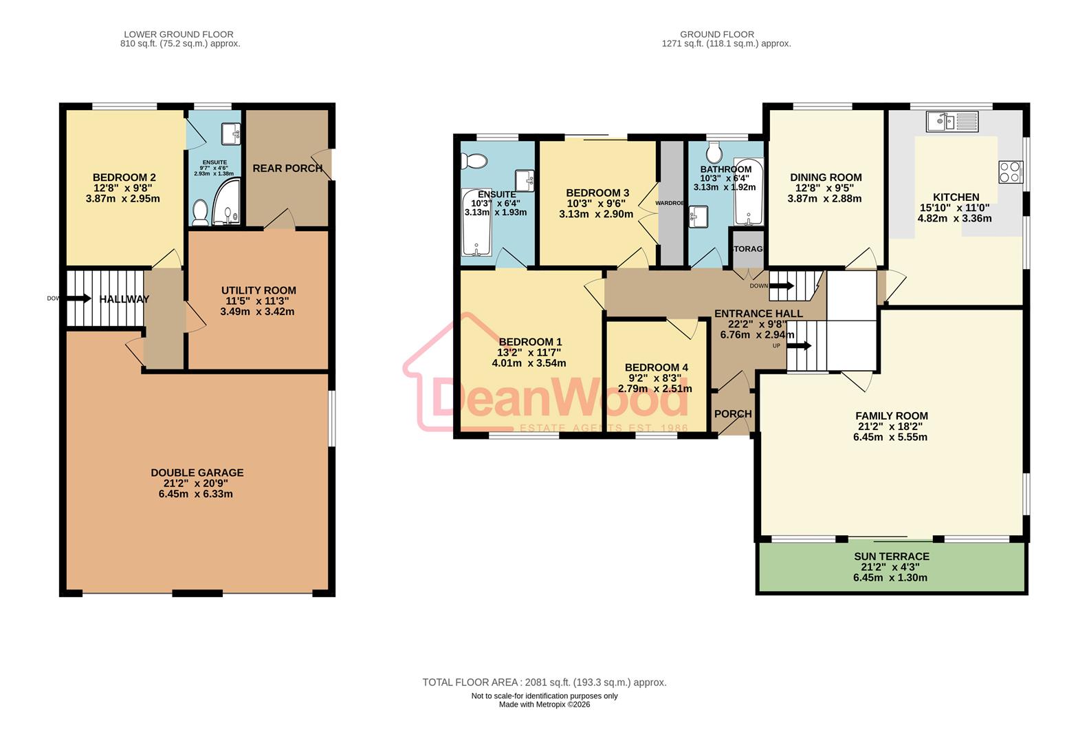 18, Banks Howe, Onchan floorplan