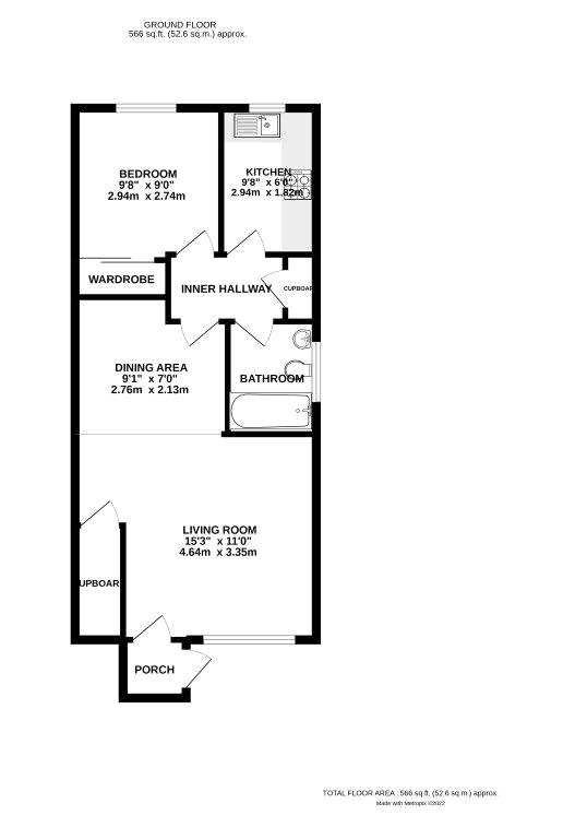 Portia Grove, Warfield, Berkshire RG42, 1 bedroom for sale