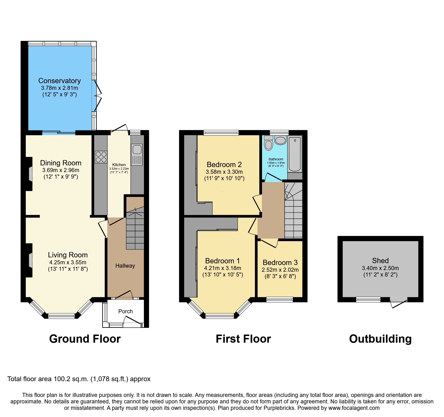 4, Norfolk Road, Romford floorplan