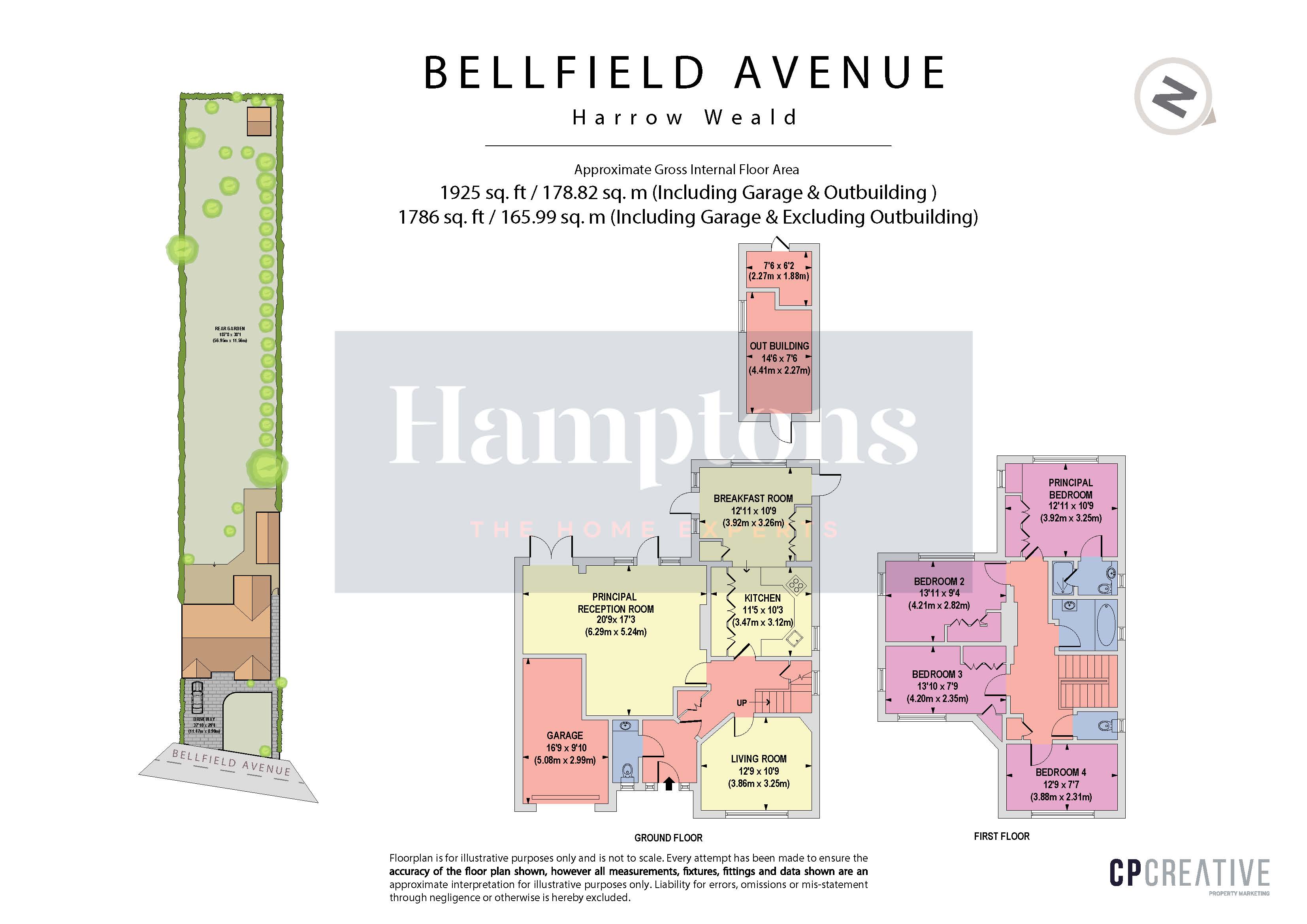 Bellfield Avenue, Harrow HA3, 4 bedroom detached house for sale